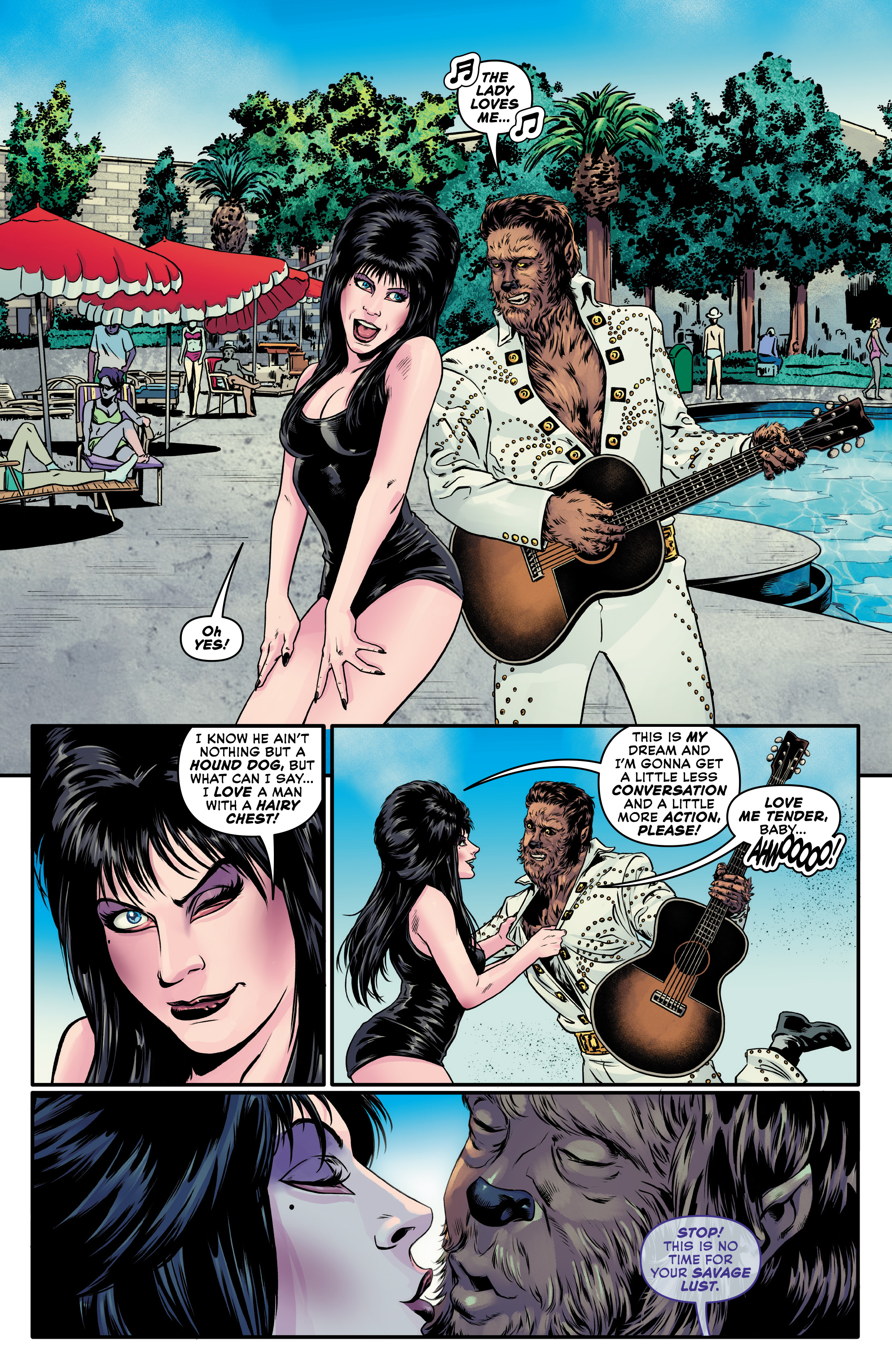 Elvira Meets H.P. Lovecraft (2024-) issue 1 - Page 6