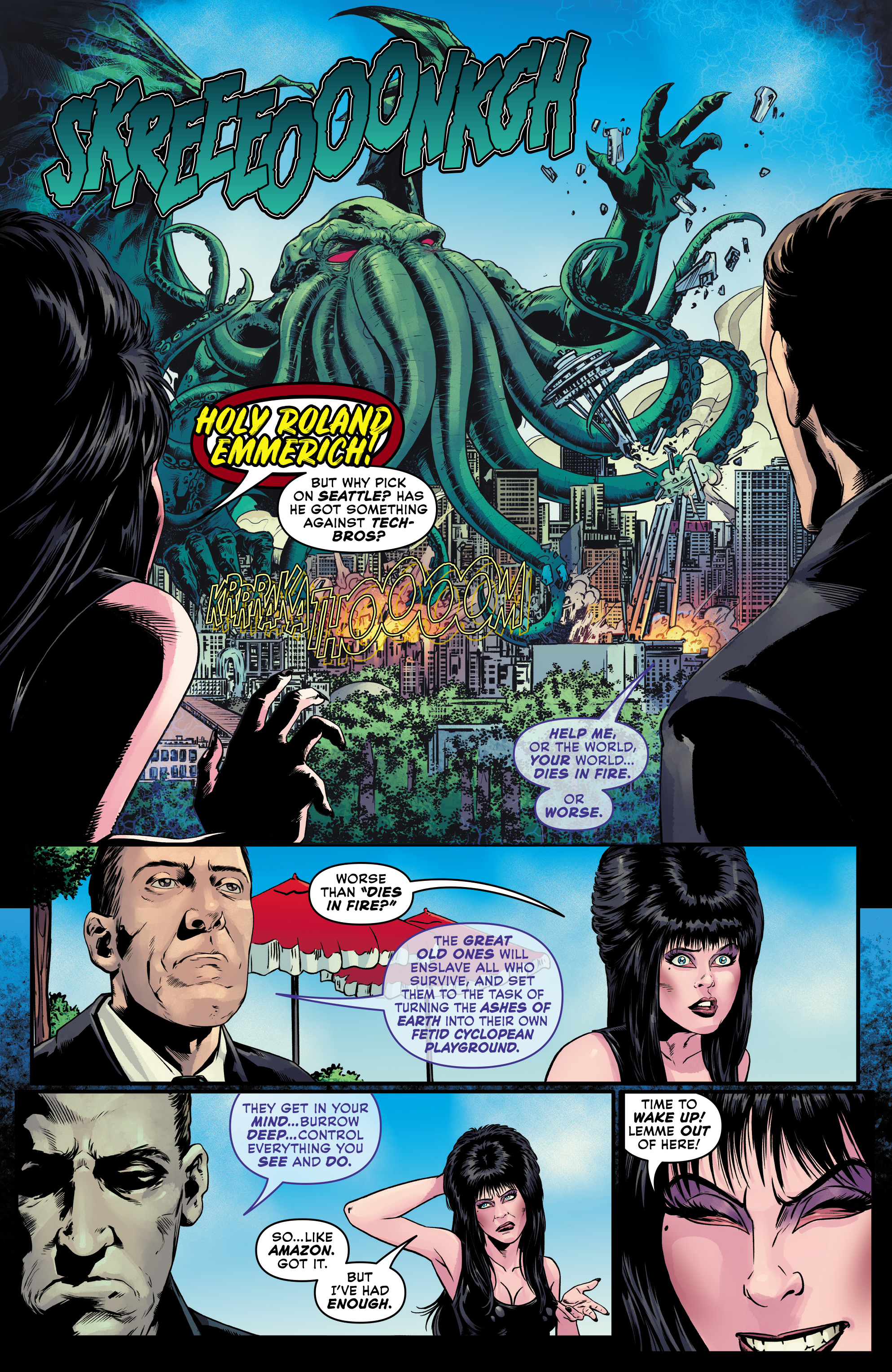 Elvira Meets H.P. Lovecraft (2024-) issue 1 - Page 9