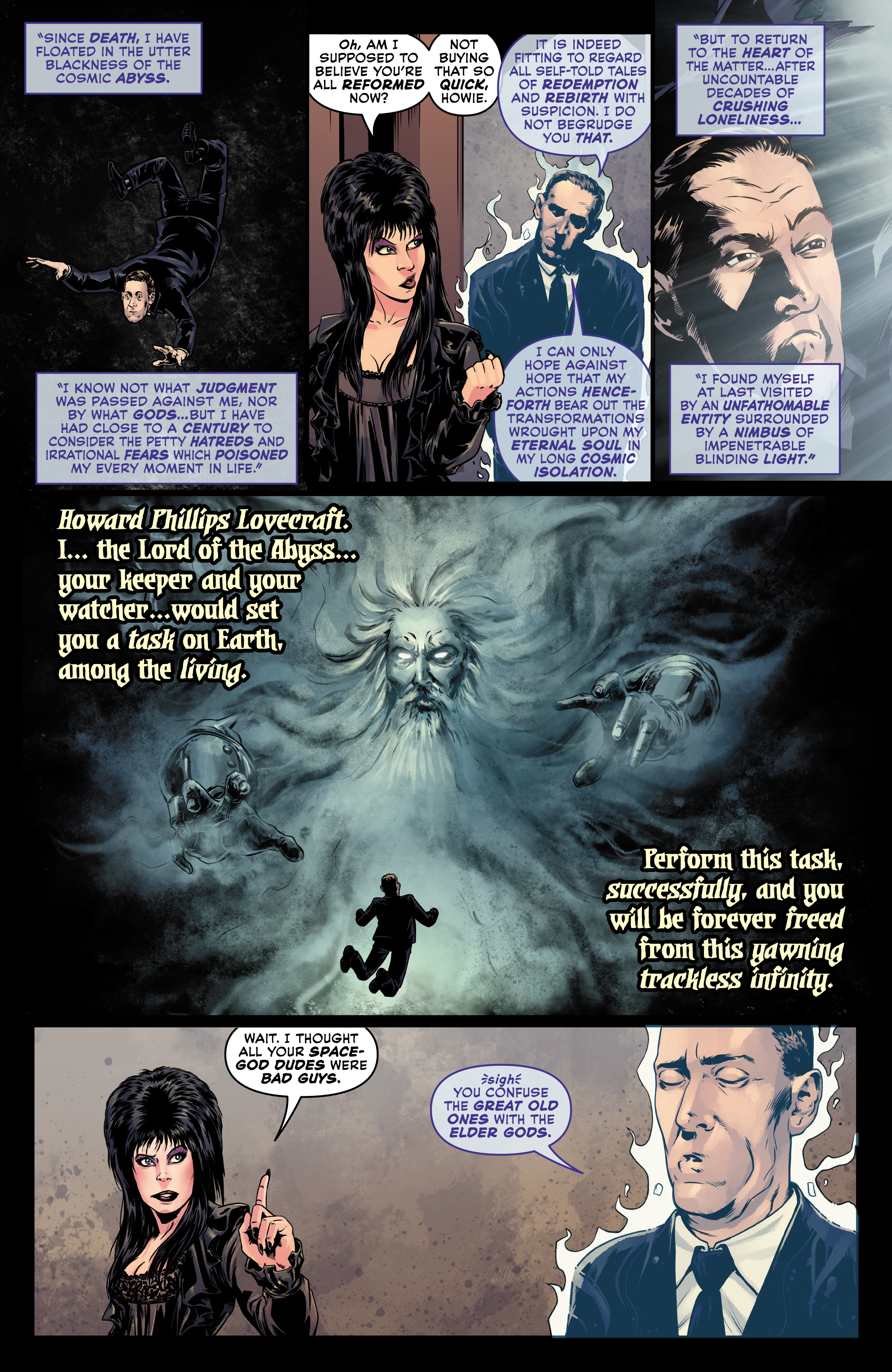 Elvira Meets H.P. Lovecraft (2024-) issue 1 - Page 12