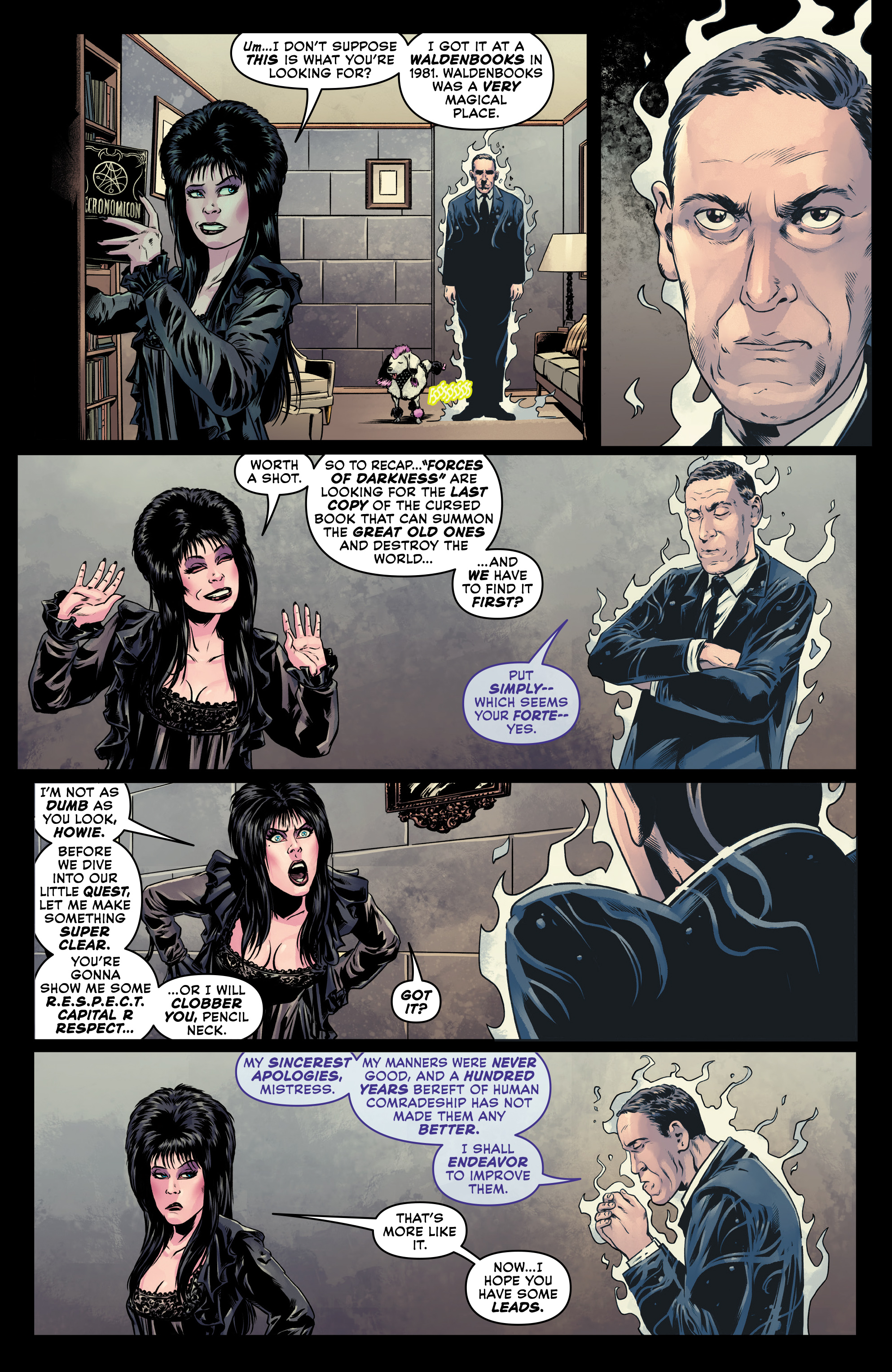 Elvira Meets H.P. Lovecraft (2024-) issue 1 - Page 15