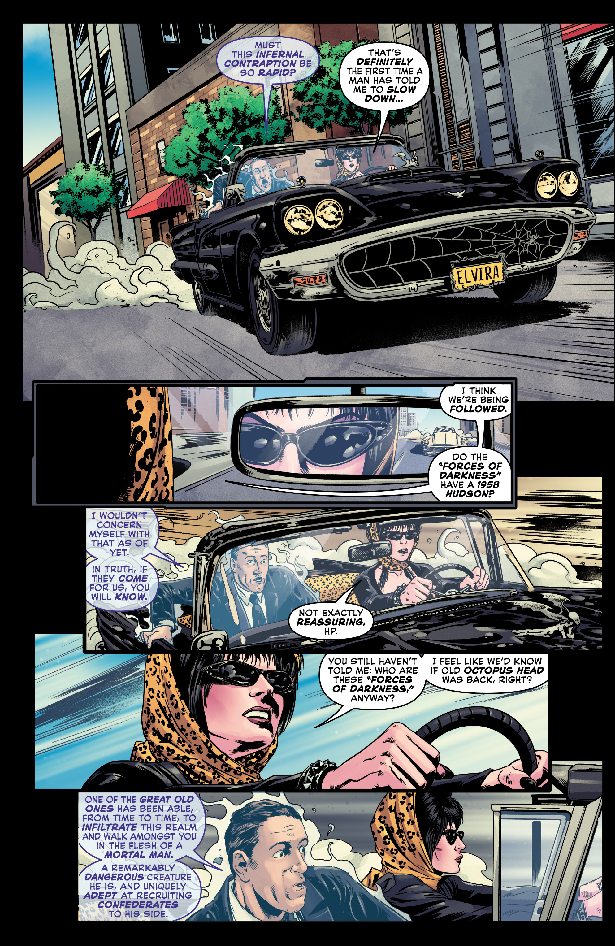 Elvira Meets H.P. Lovecraft (2024-) issue 1 - Page 16