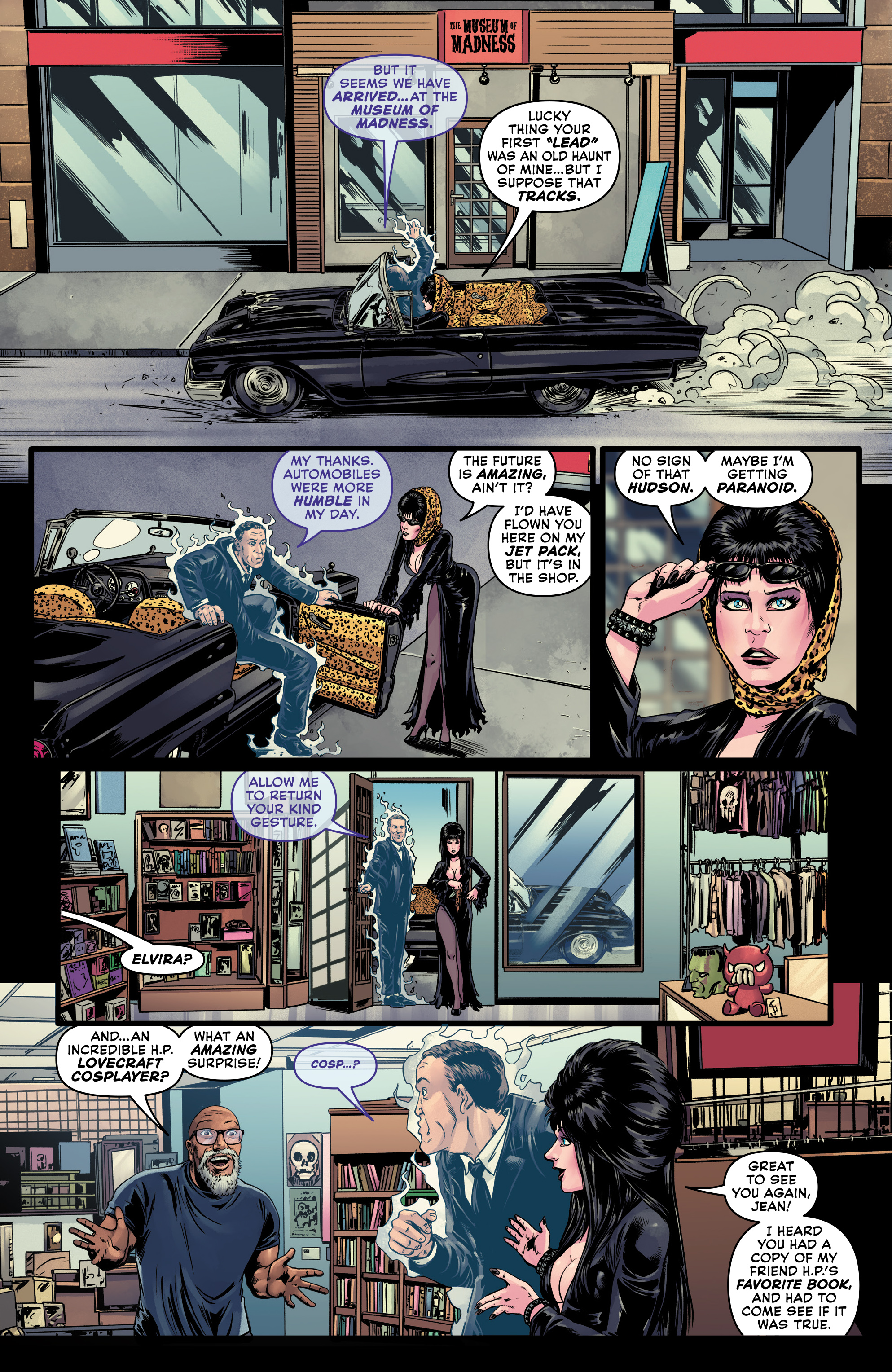 Elvira Meets H.P. Lovecraft (2024-) issue 1 - Page 17