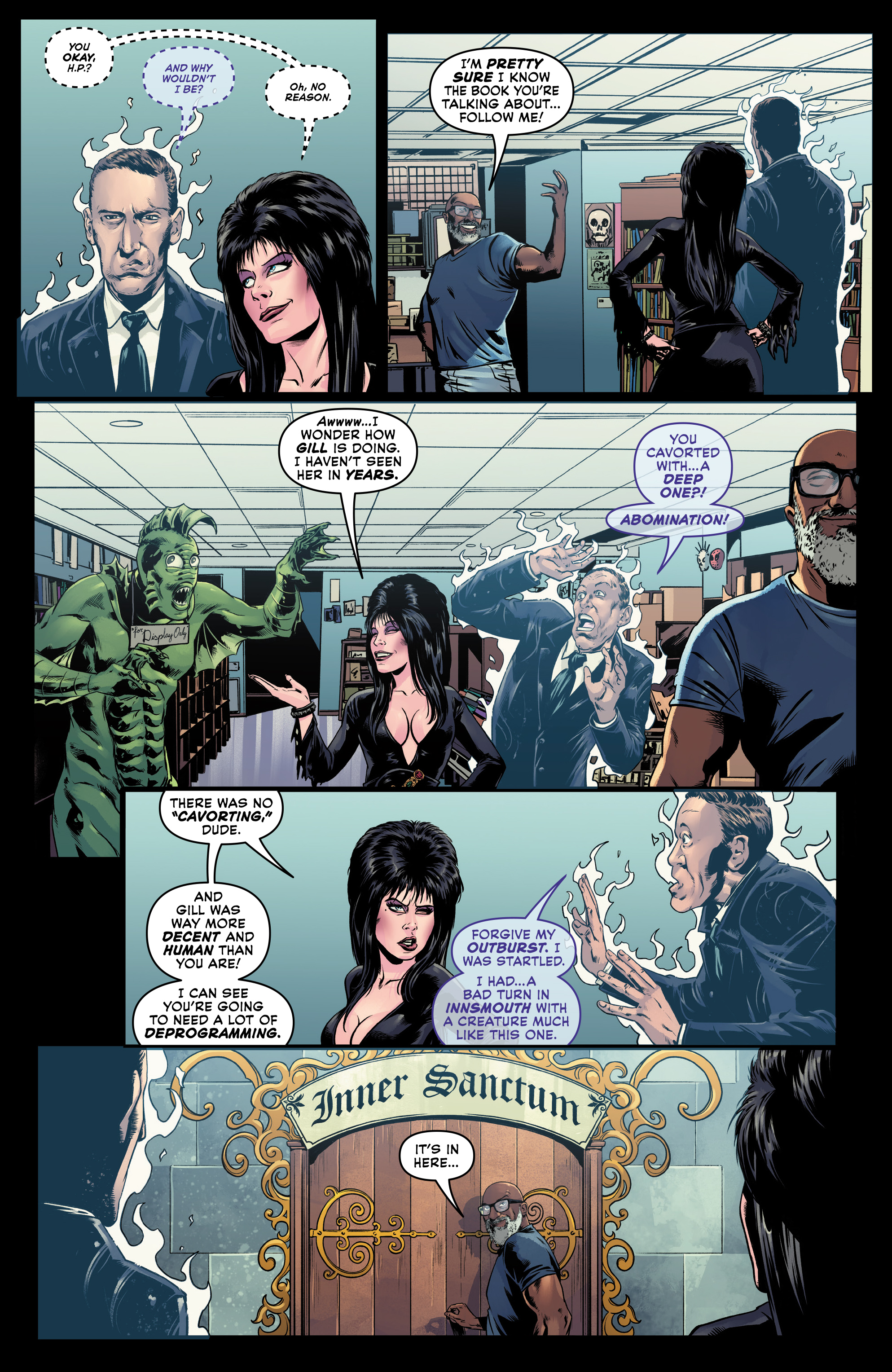 Elvira Meets H.P. Lovecraft (2024-) issue 1 - Page 18