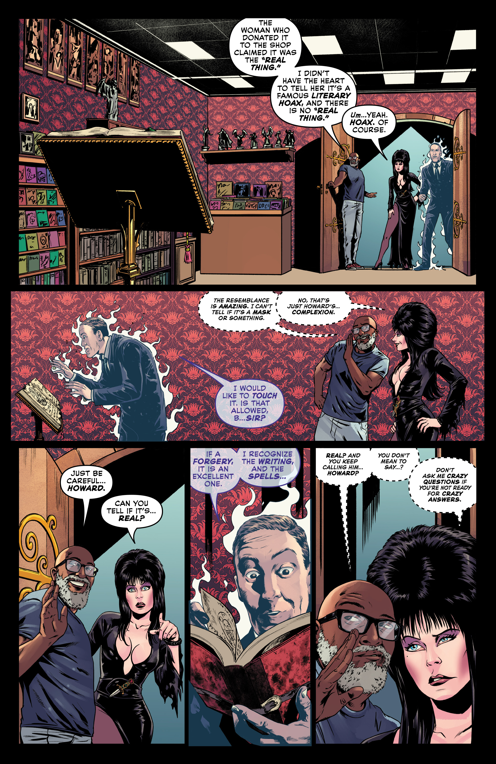 Elvira Meets H.P. Lovecraft (2024-) issue 1 - Page 19