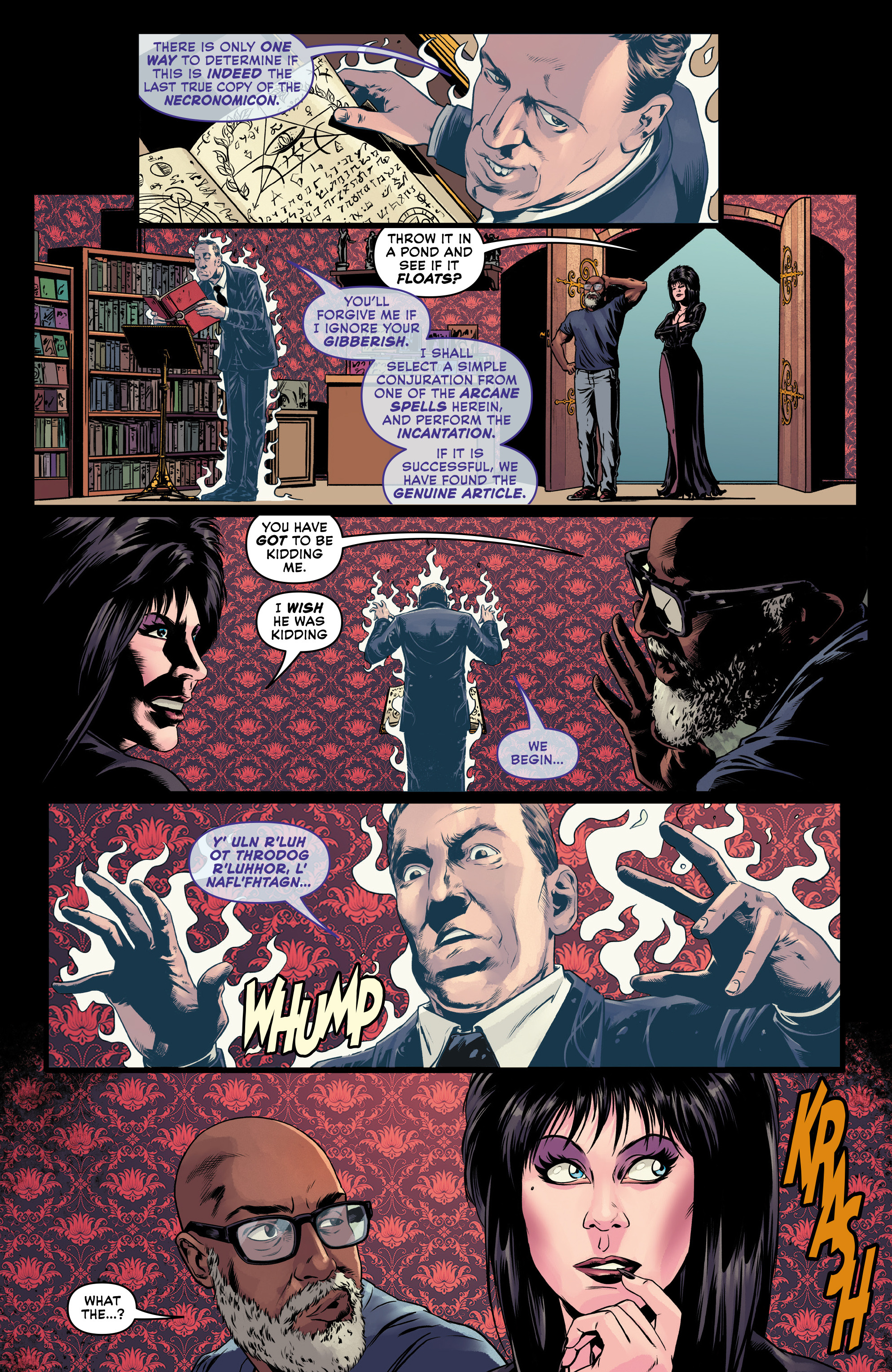 Elvira Meets H.P. Lovecraft (2024-) issue 1 - Page 20