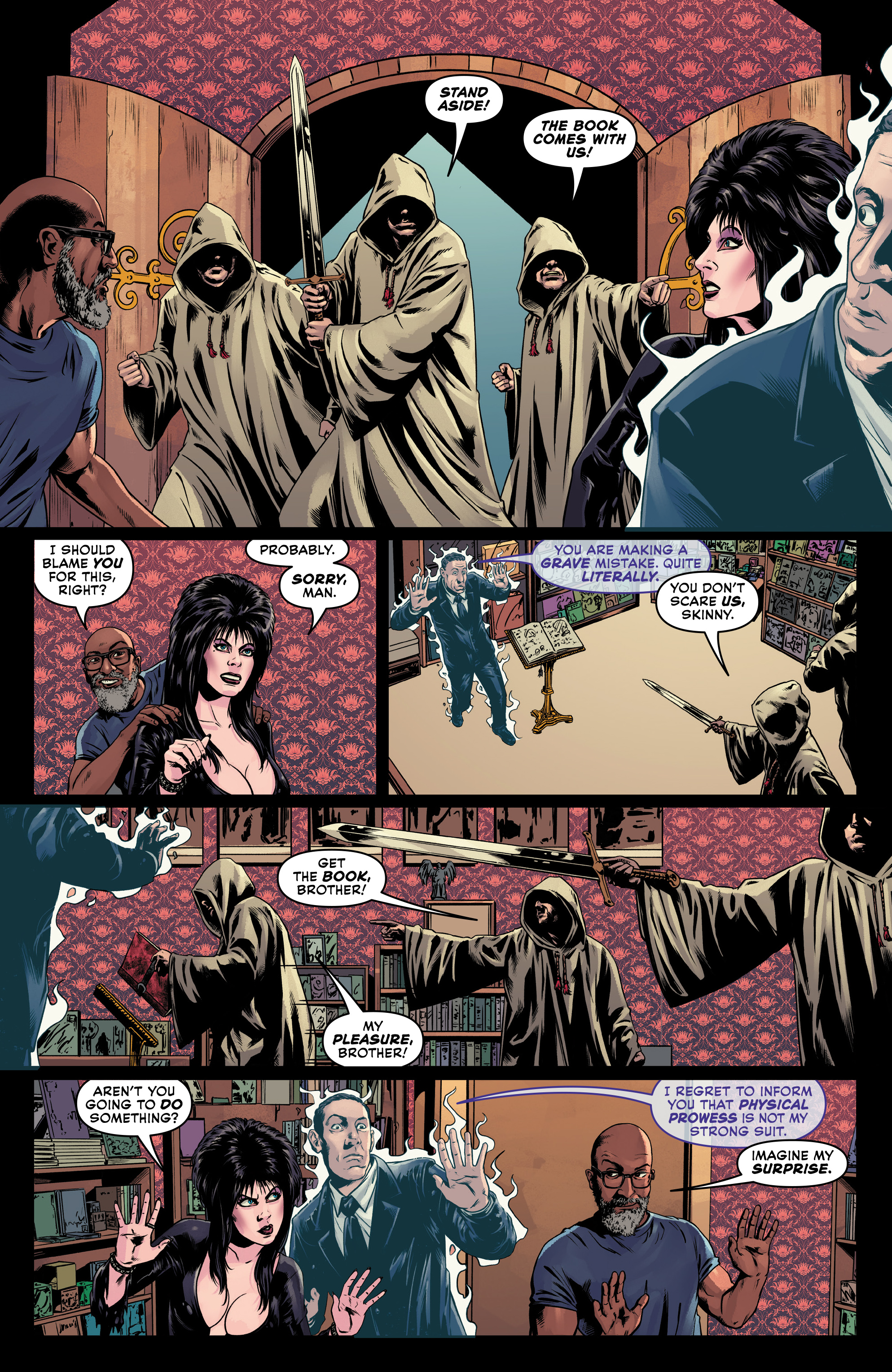 Elvira Meets H.P. Lovecraft (2024-) issue 1 - Page 21