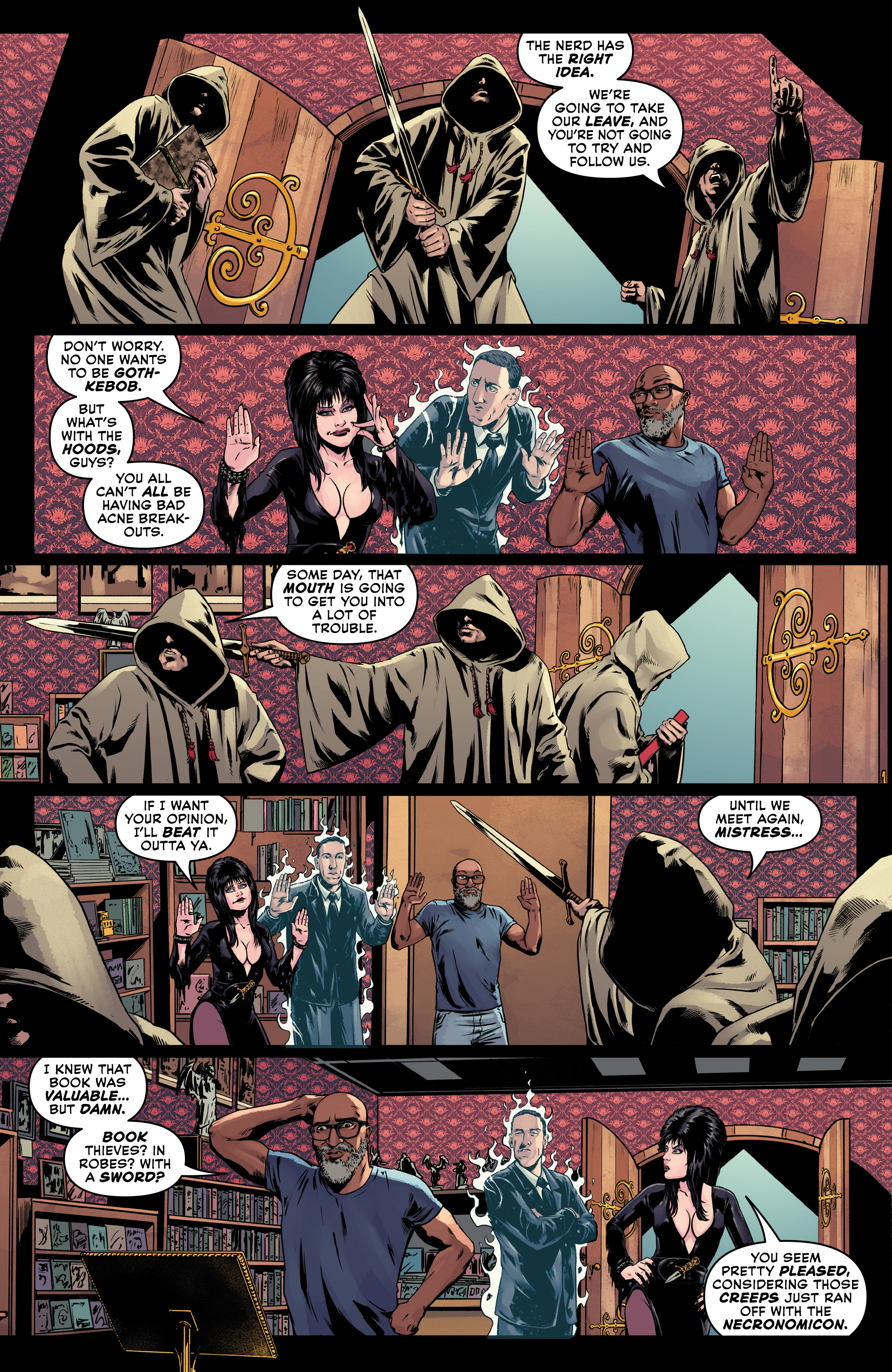 Elvira Meets H.P. Lovecraft (2024-) issue 1 - Page 22