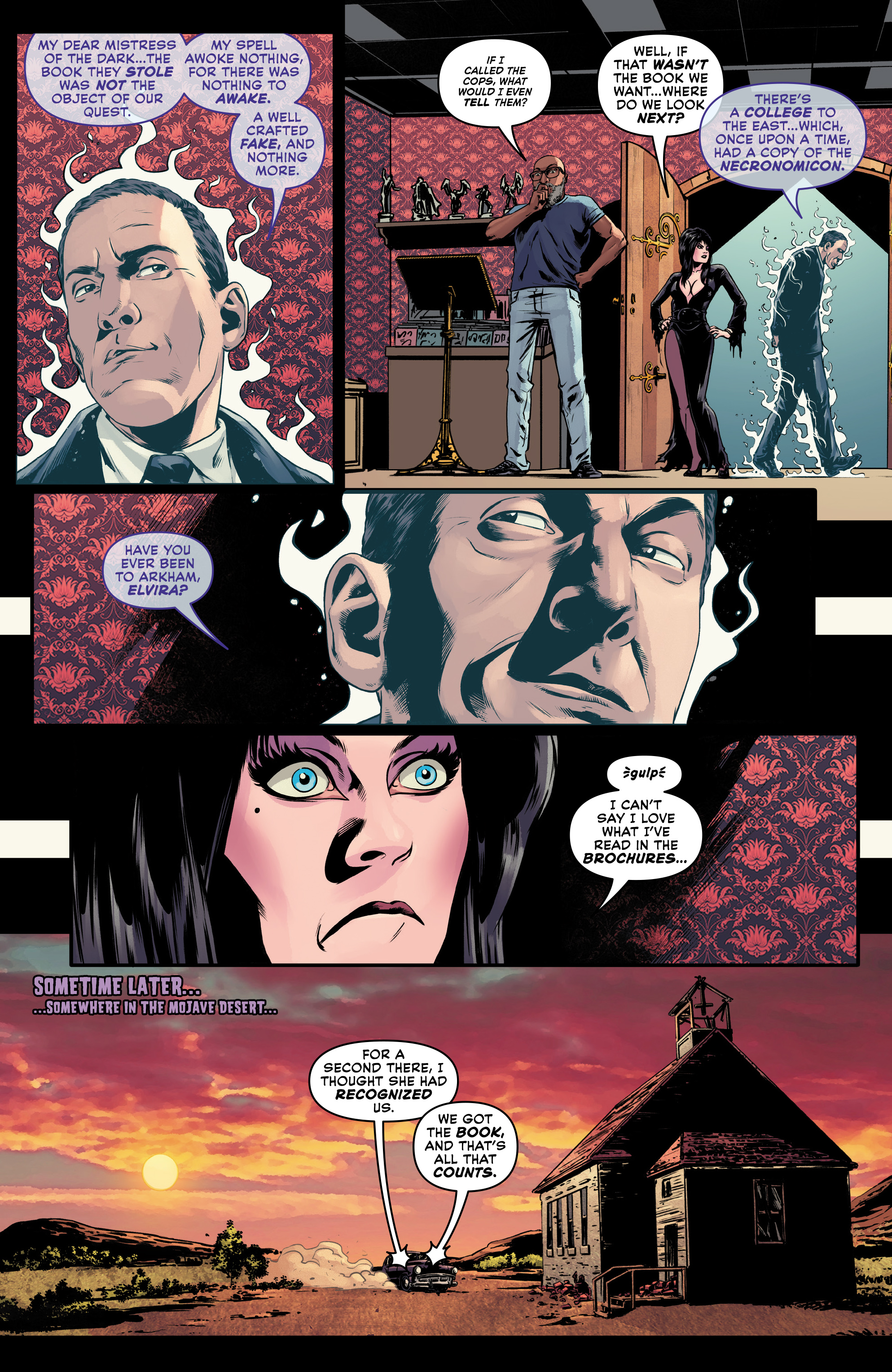 Elvira Meets H.P. Lovecraft (2024-) issue 1 - Page 23