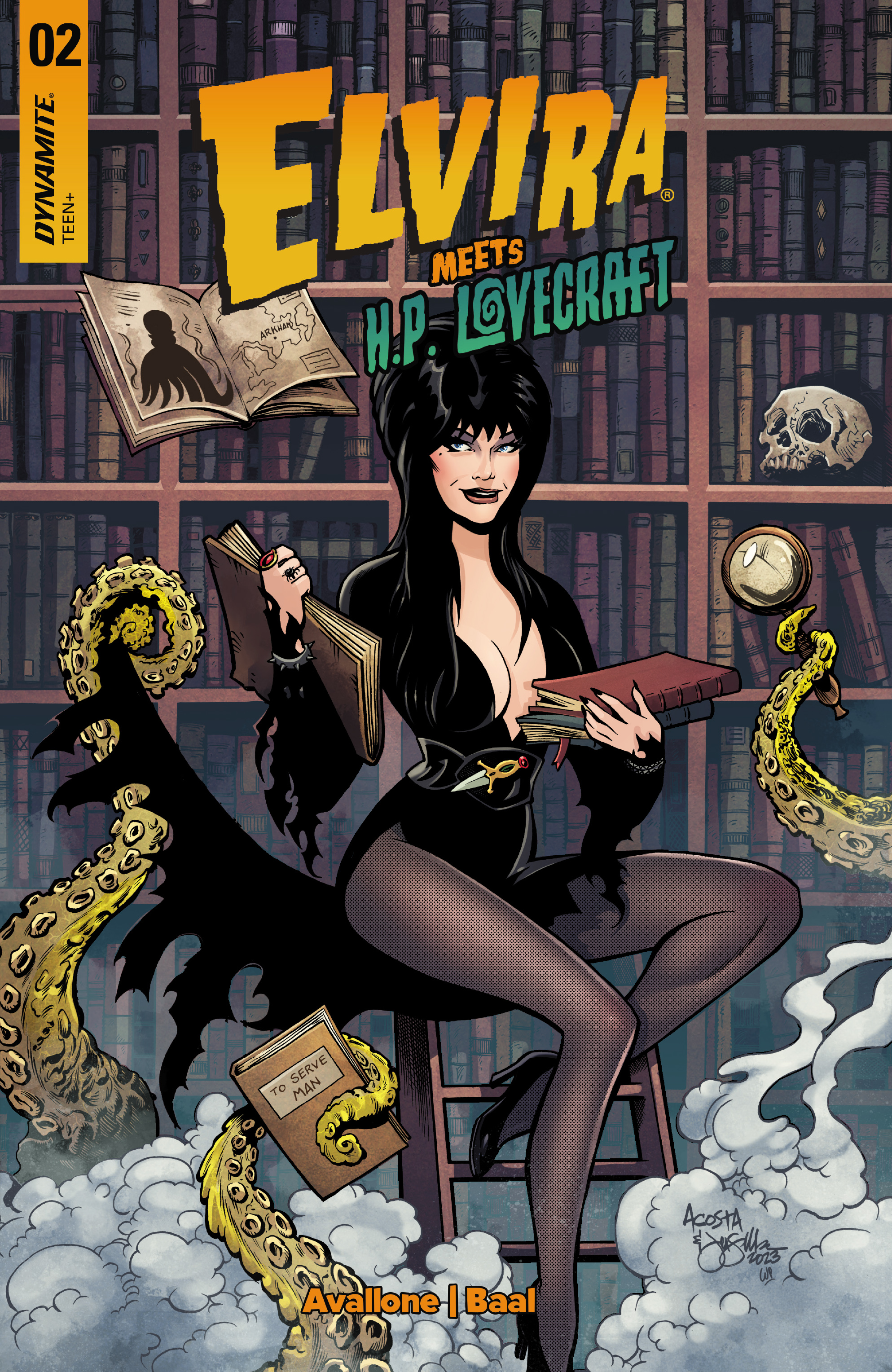 Elvira Meets H.P. Lovecraft (2024-): Chapter 2 - Page 1