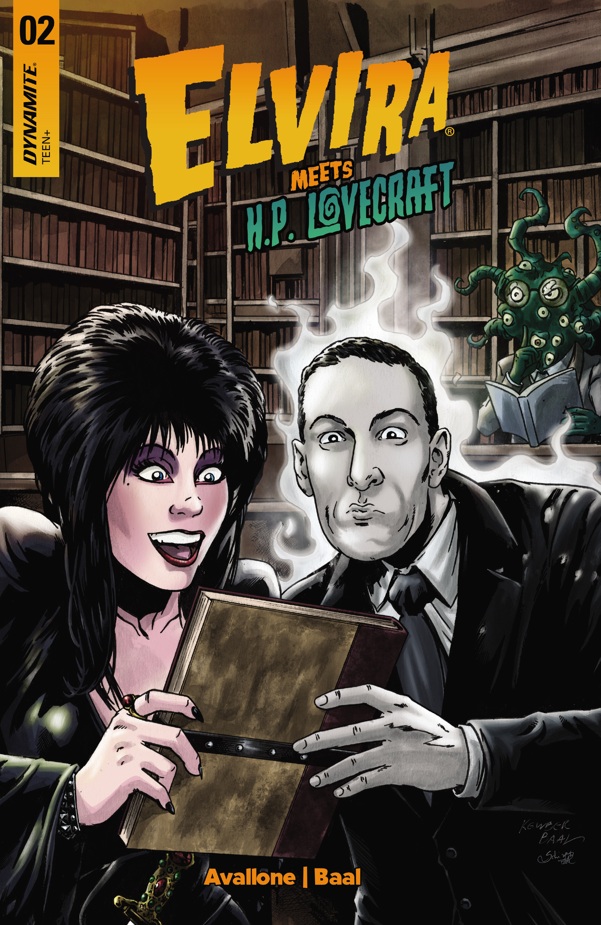Elvira Meets H.P. Lovecraft (2024-): Chapter 2 - Page 2