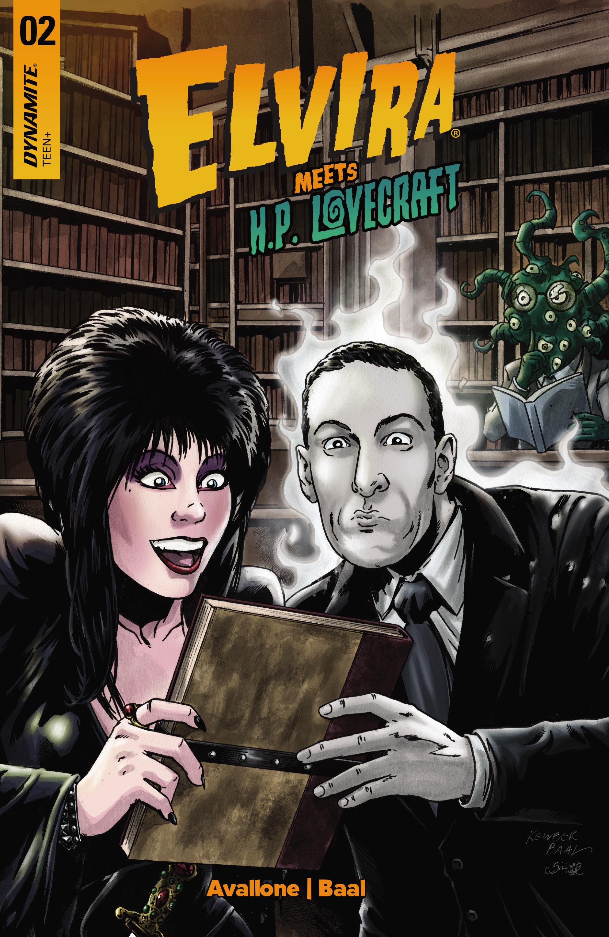 Elvira Meets H.P. Lovecraft (2024-) issue 2 - Page 2