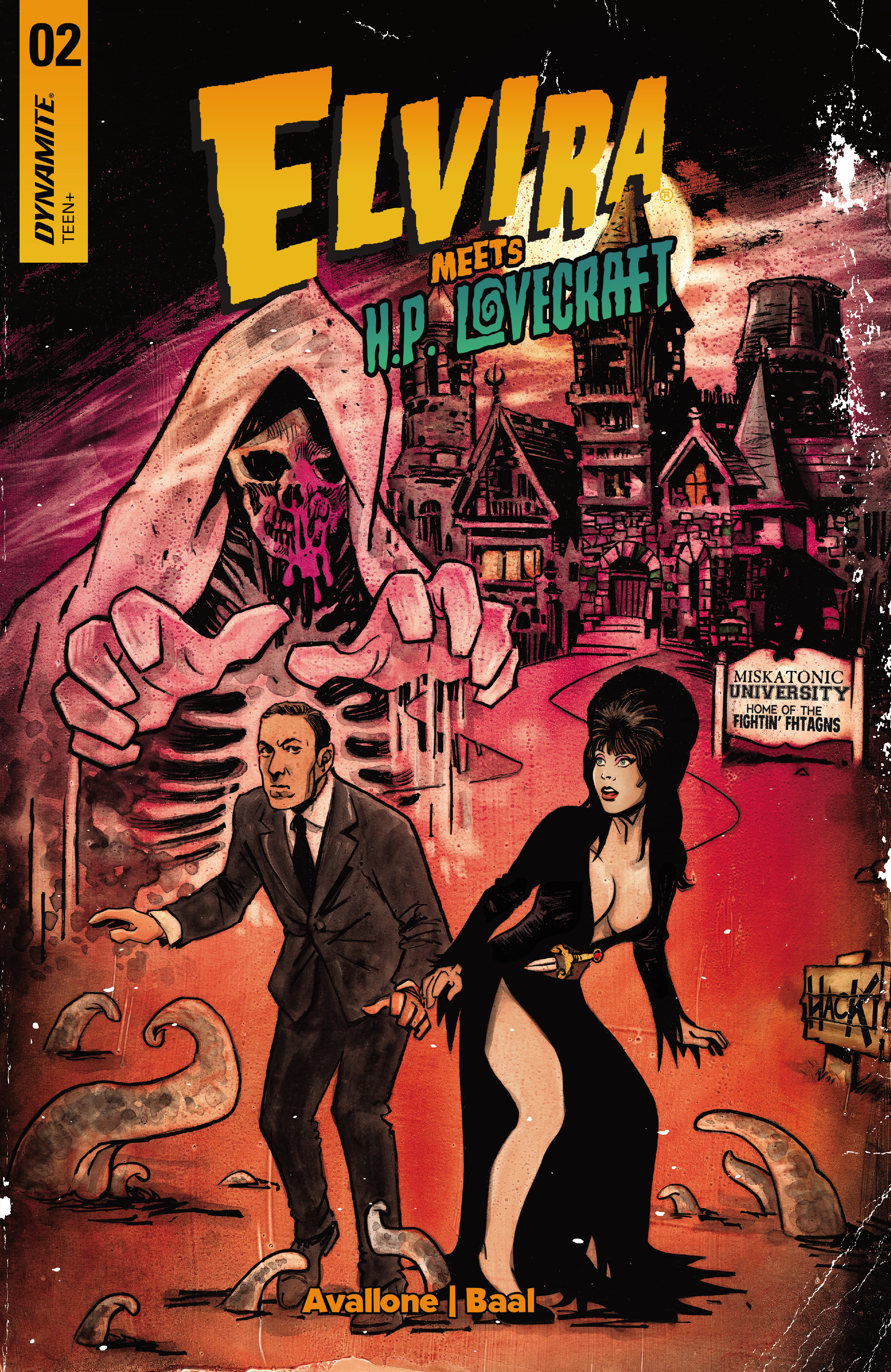 Elvira Meets H.P. Lovecraft (2024-) issue 2 - Page 3