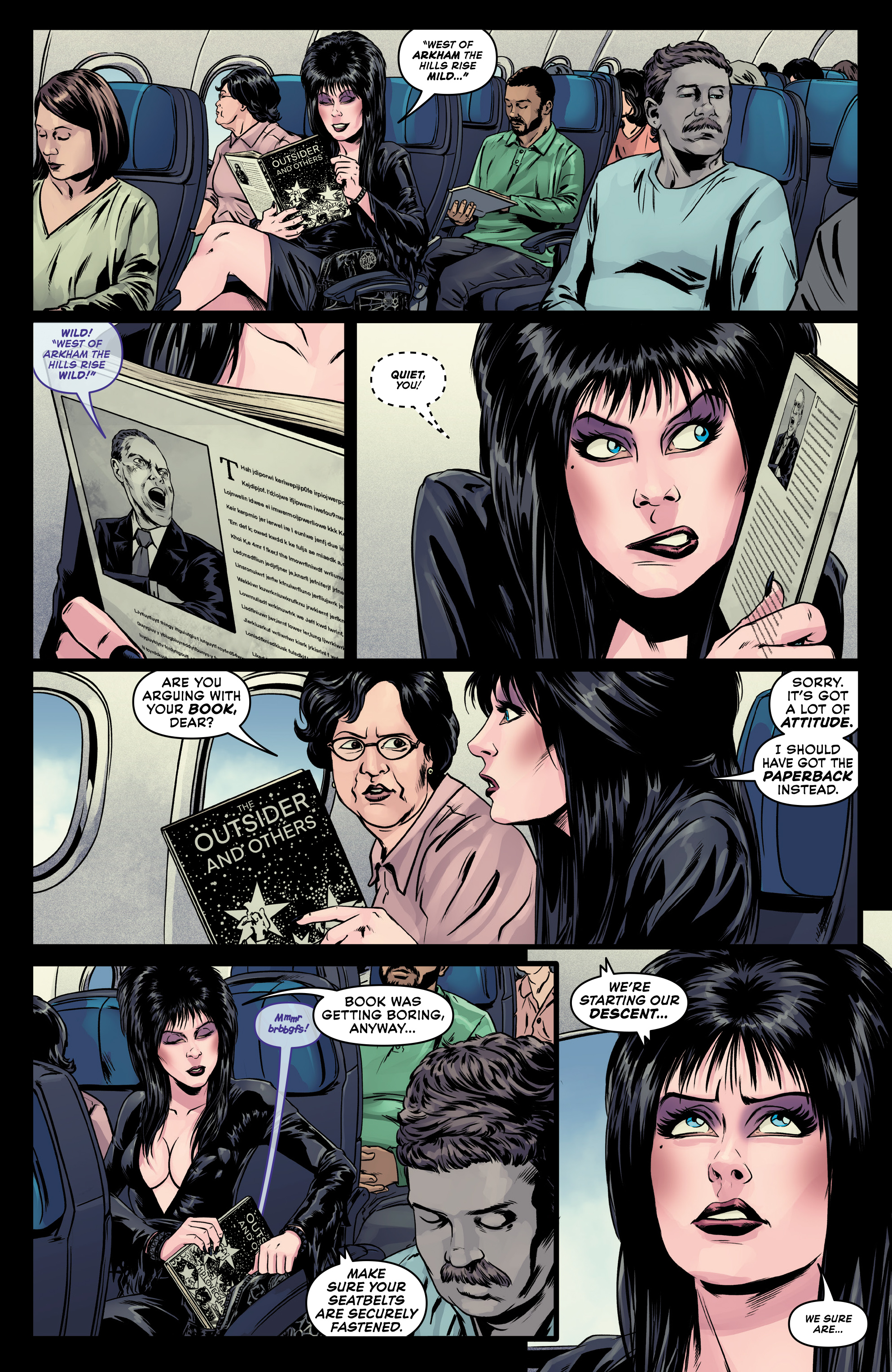 Elvira Meets H.P. Lovecraft (2024-) issue 2 - Page 6