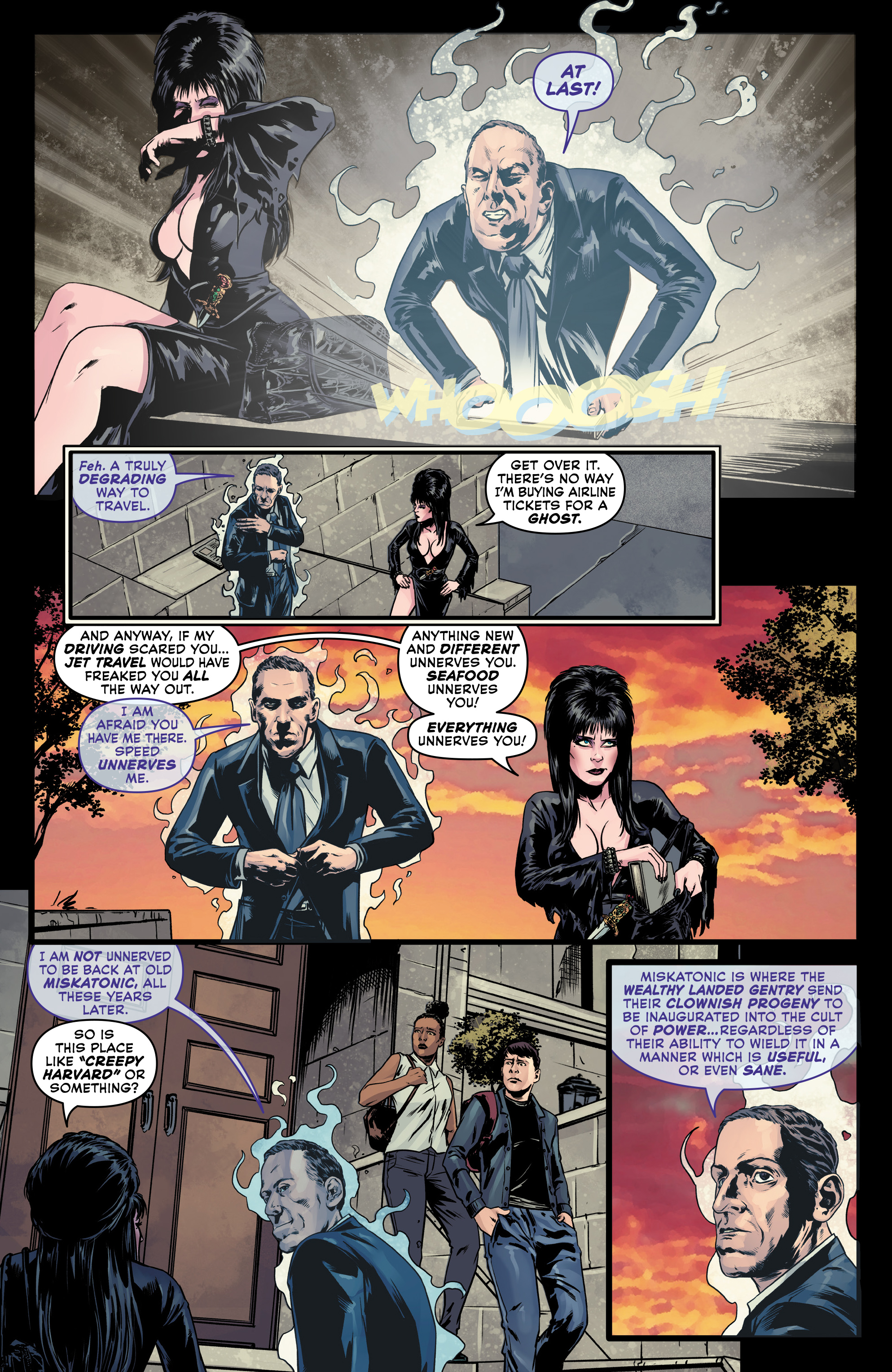 Elvira Meets H.P. Lovecraft (2024-) issue 2 - Page 8