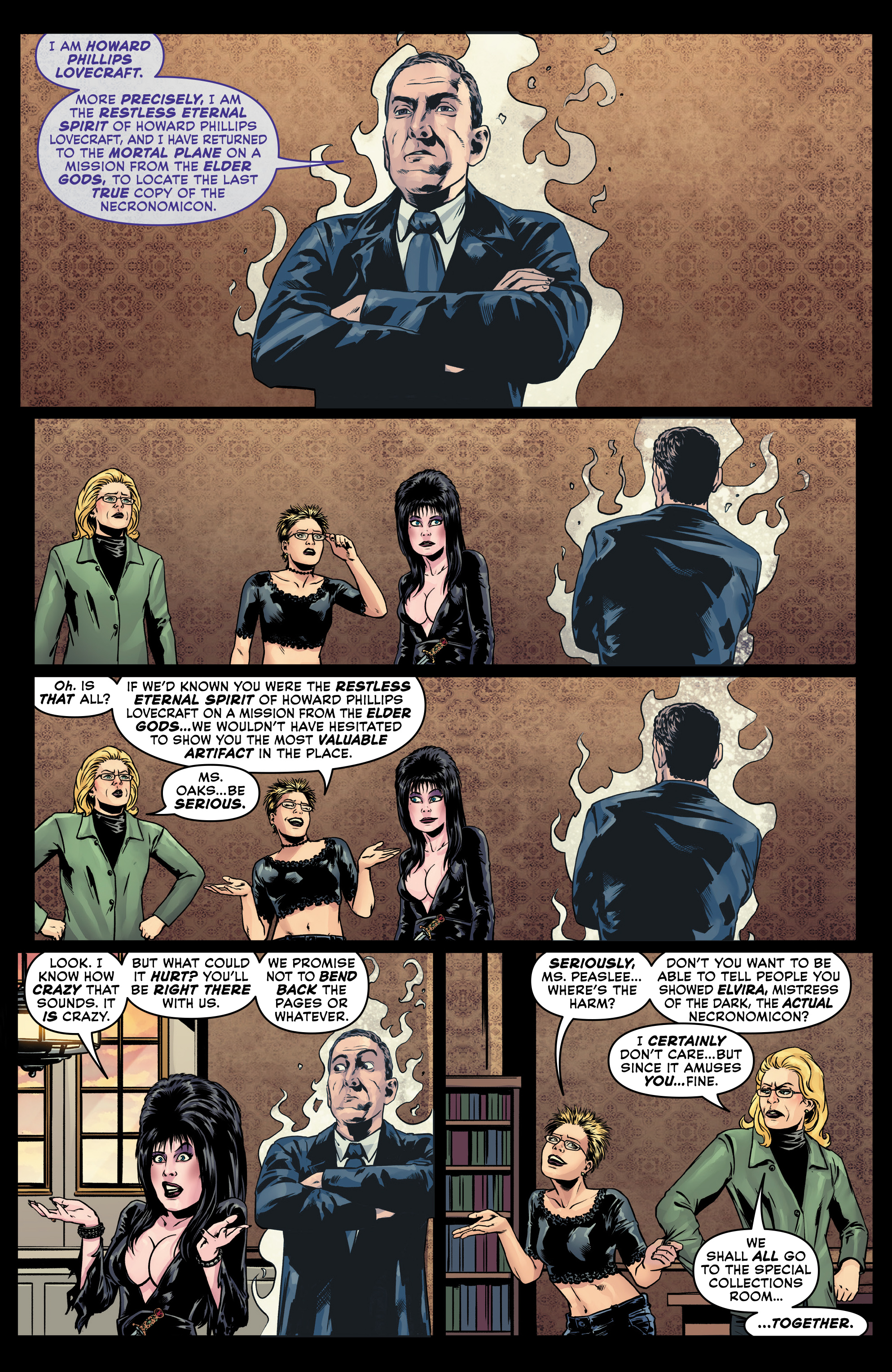 Elvira Meets H.P. Lovecraft (2024-) issue 2 - Page 10