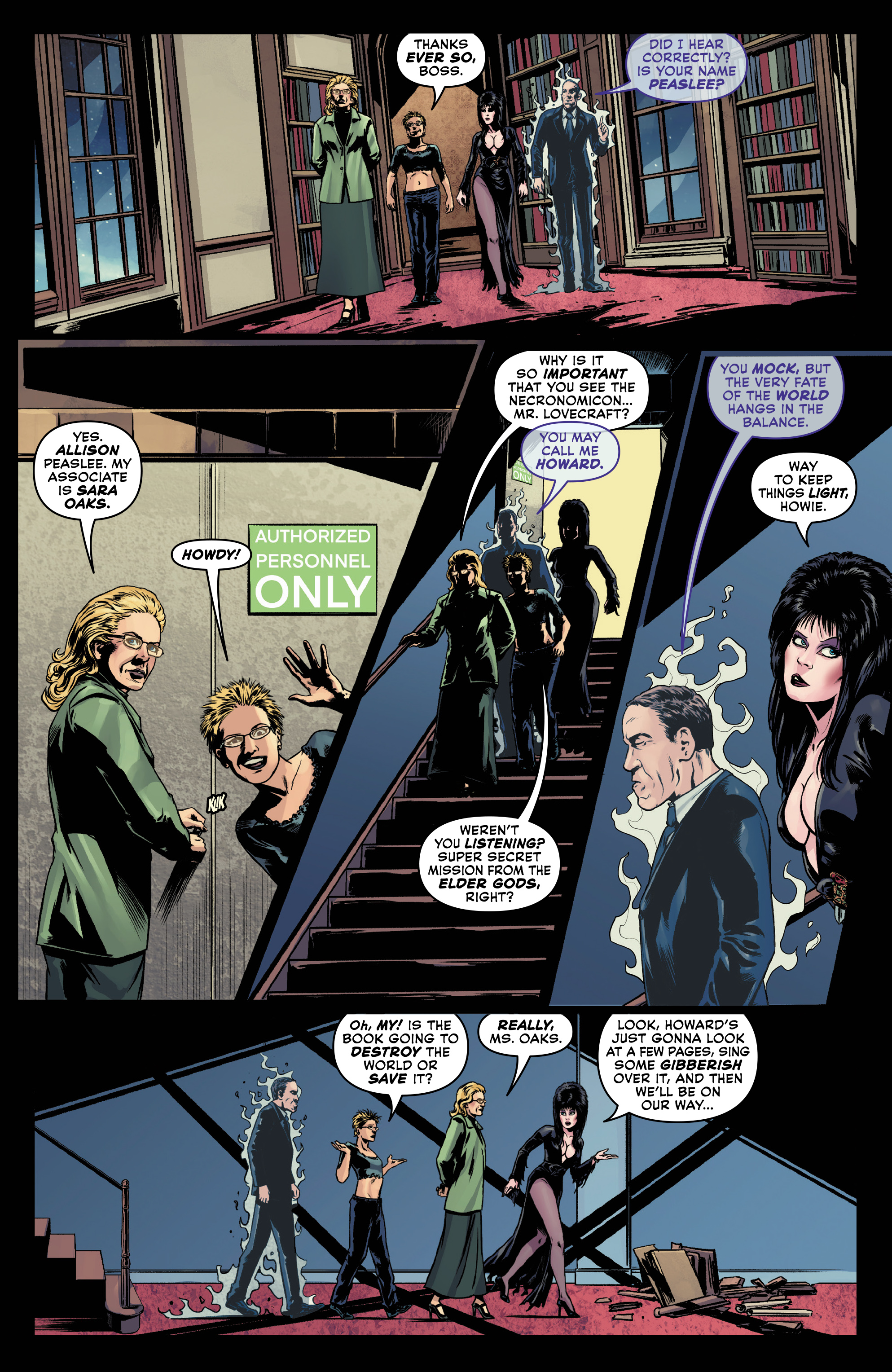 Elvira Meets H.P. Lovecraft (2024-) issue 2 - Page 11