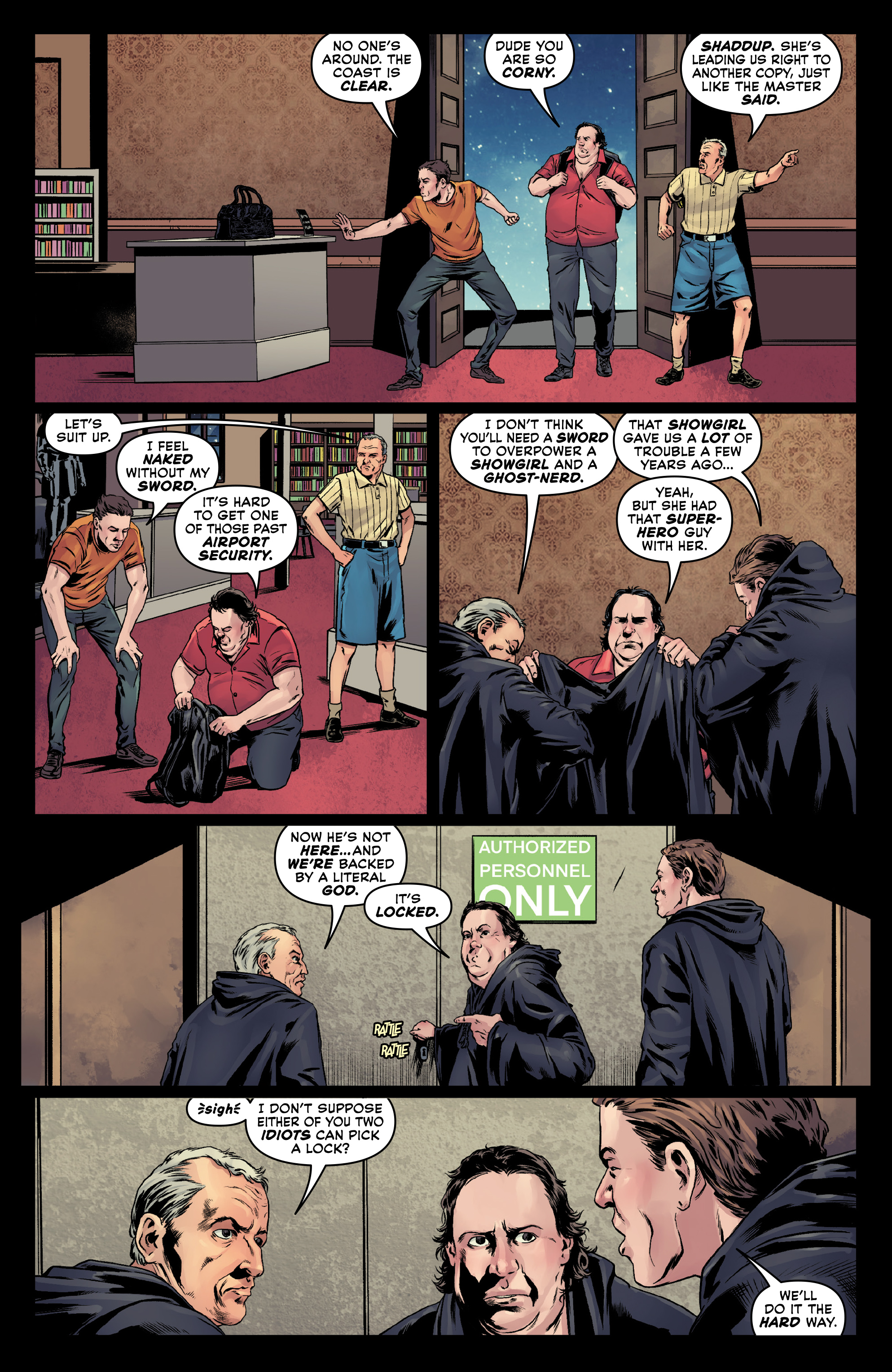 <{ $series->title }} issue 2 - Page 12