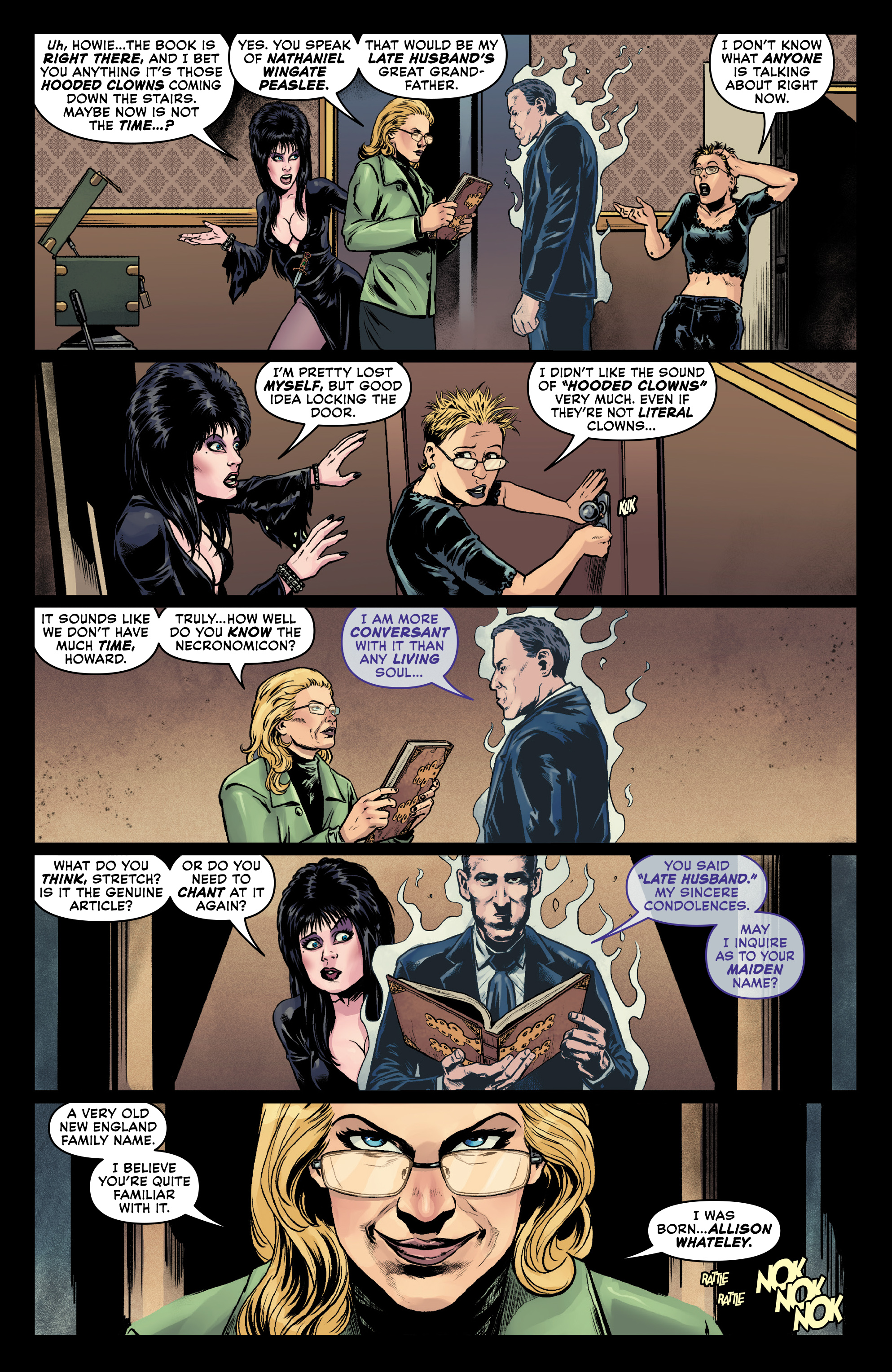 Elvira Meets H.P. Lovecraft (2024-) issue 2 - Page 15