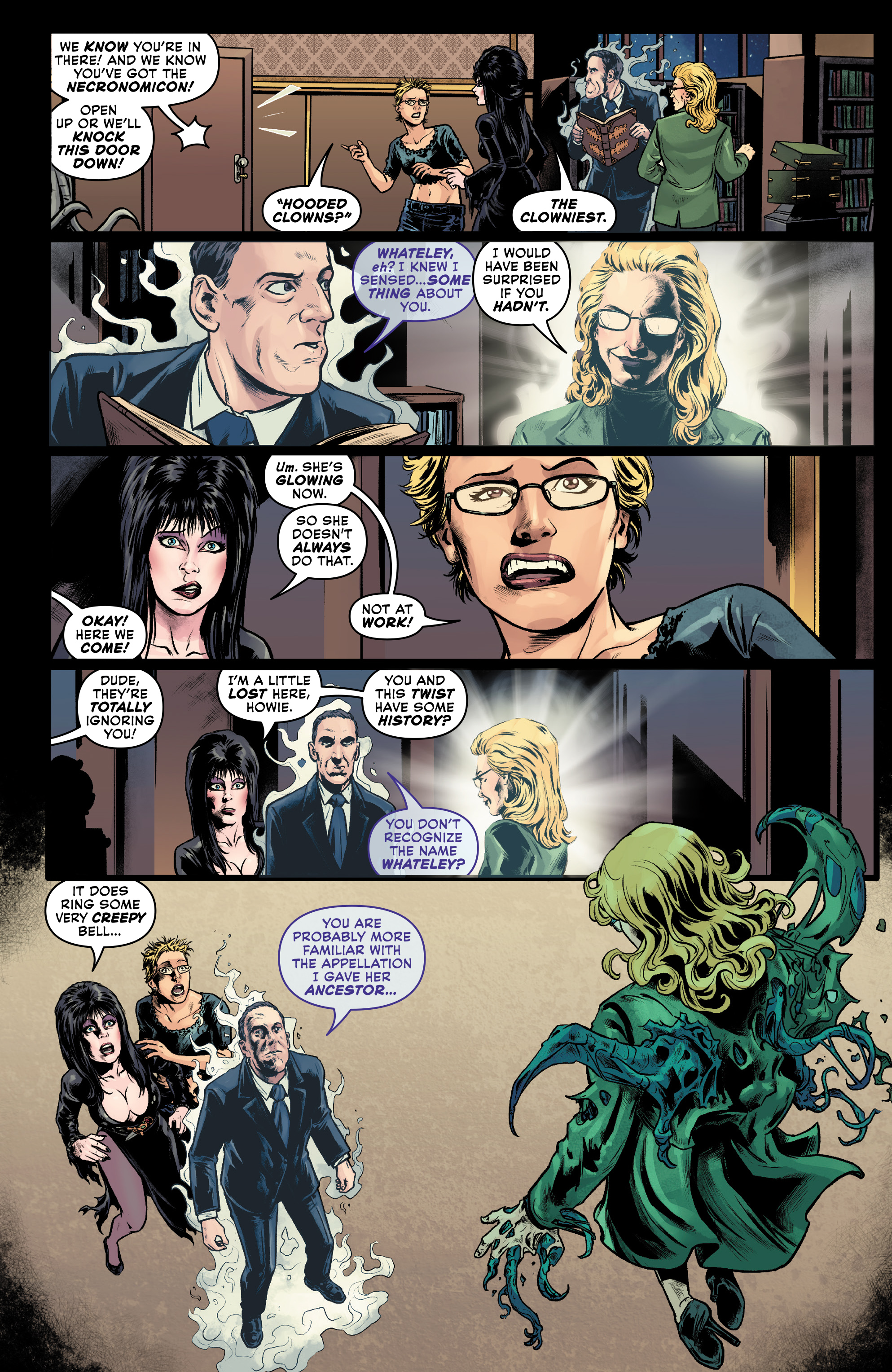 Elvira Meets H.P. Lovecraft (2024-) issue 2 - Page 16