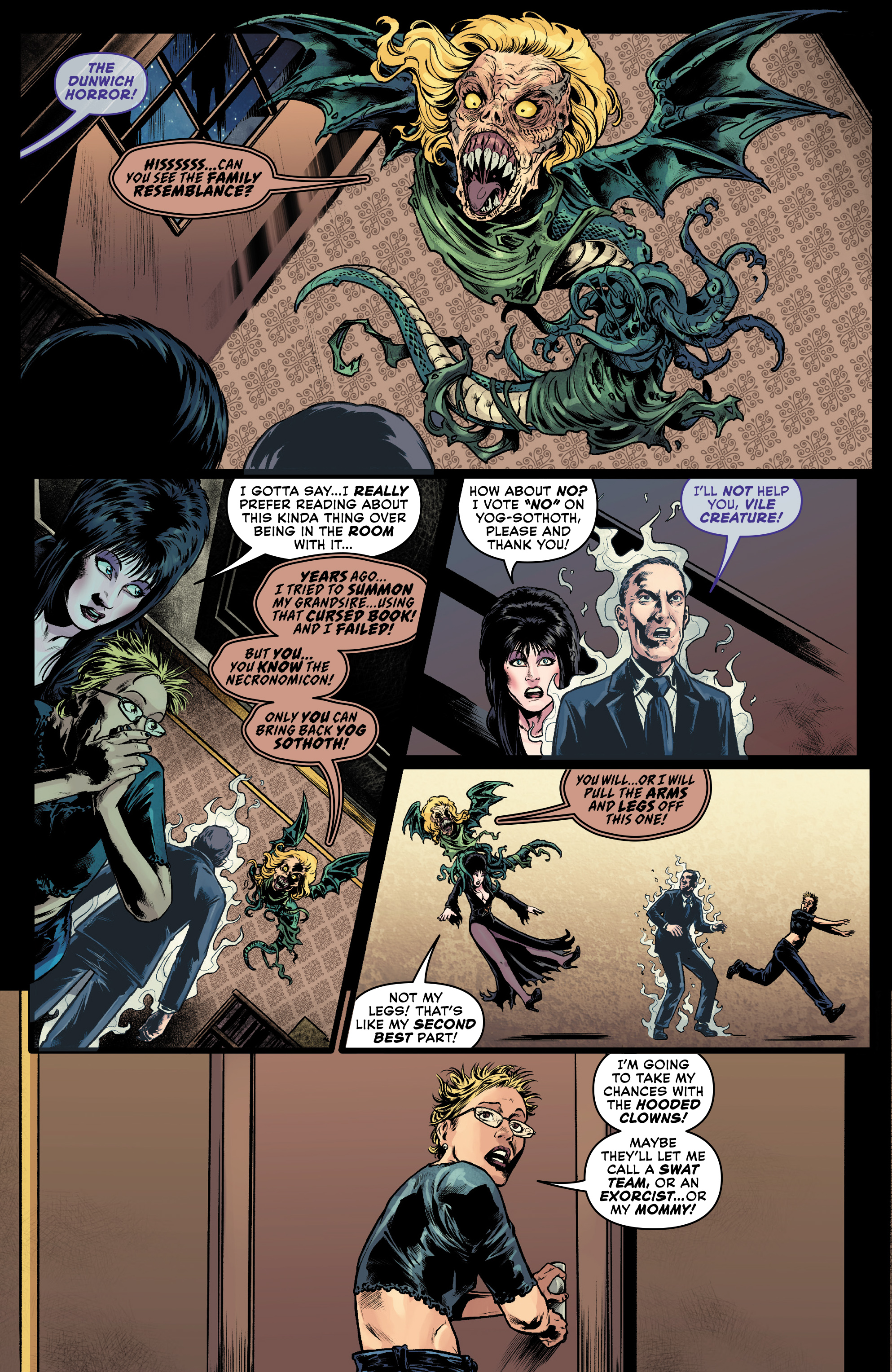 Elvira Meets H.P. Lovecraft (2024-): Chapter 2 - Page 17