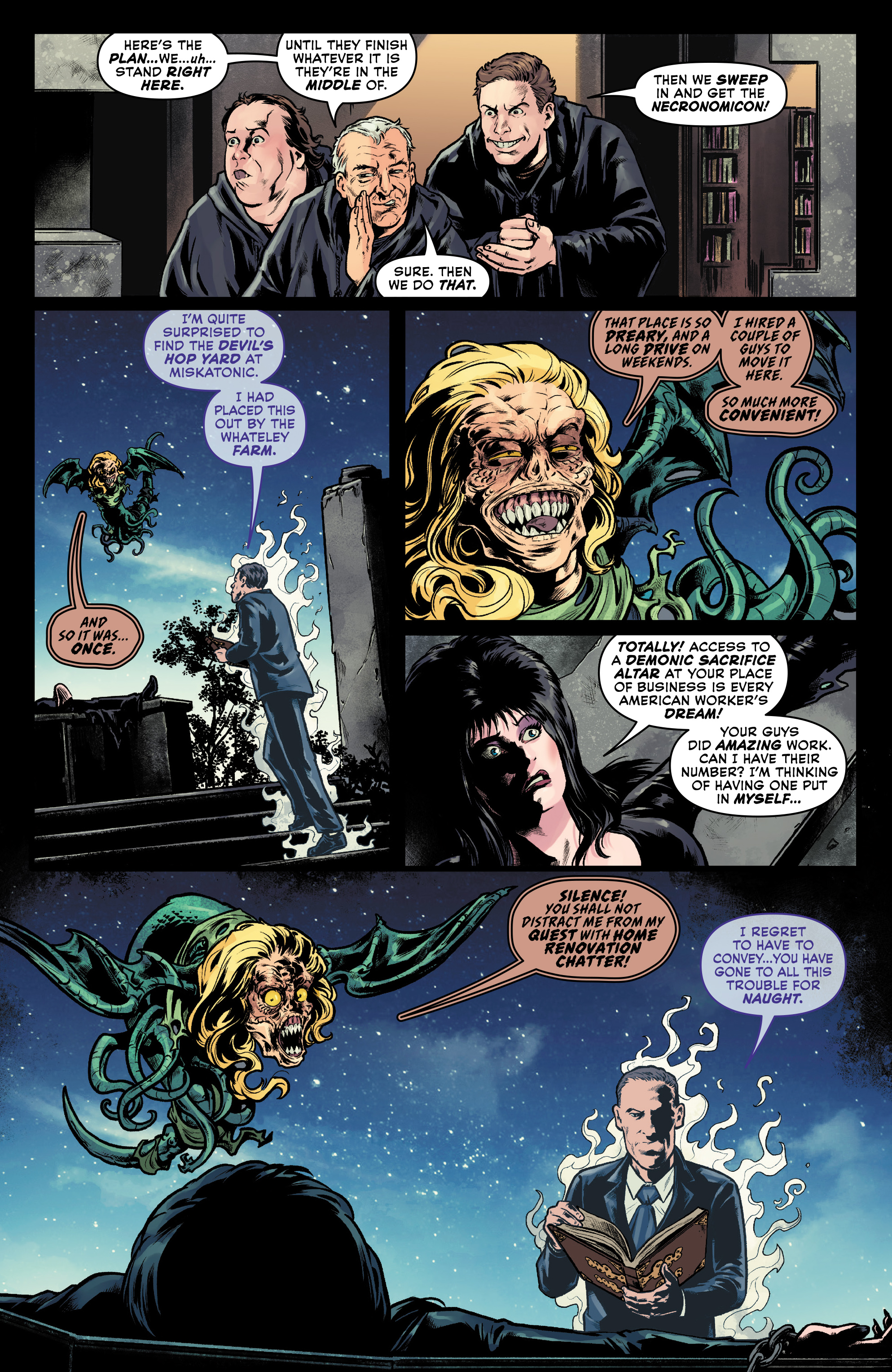 Elvira Meets H.P. Lovecraft (2024-): Chapter 2 - Page 20