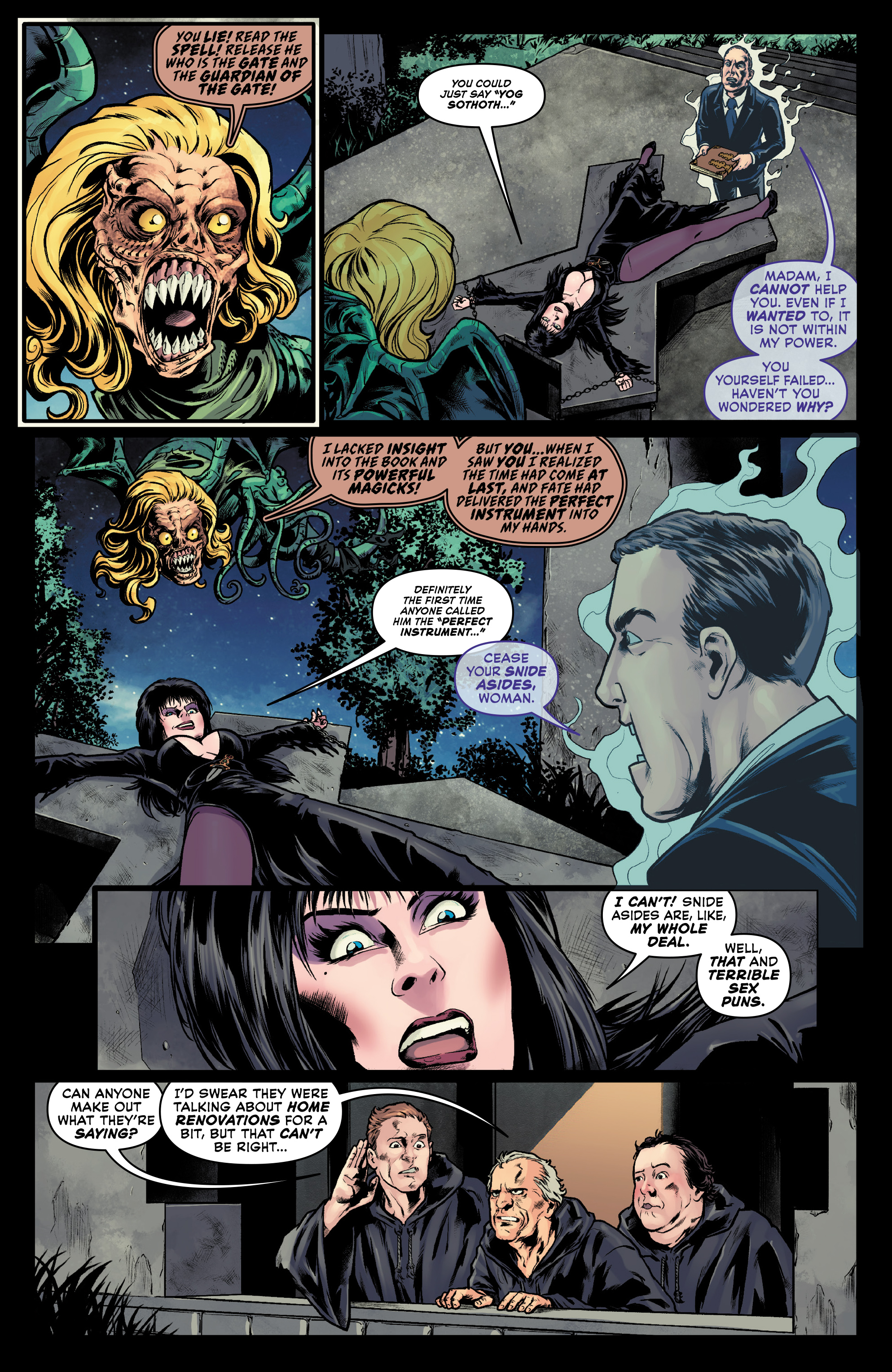 Elvira Meets H.P. Lovecraft (2024-): Chapter 2 - Page 21