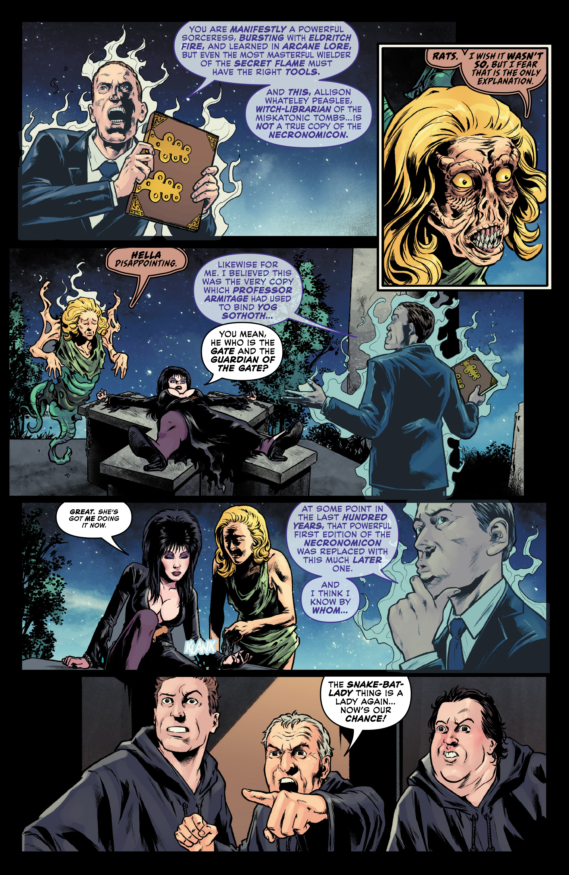 Elvira Meets H.P. Lovecraft (2024-): Chapter 2 - Page 22