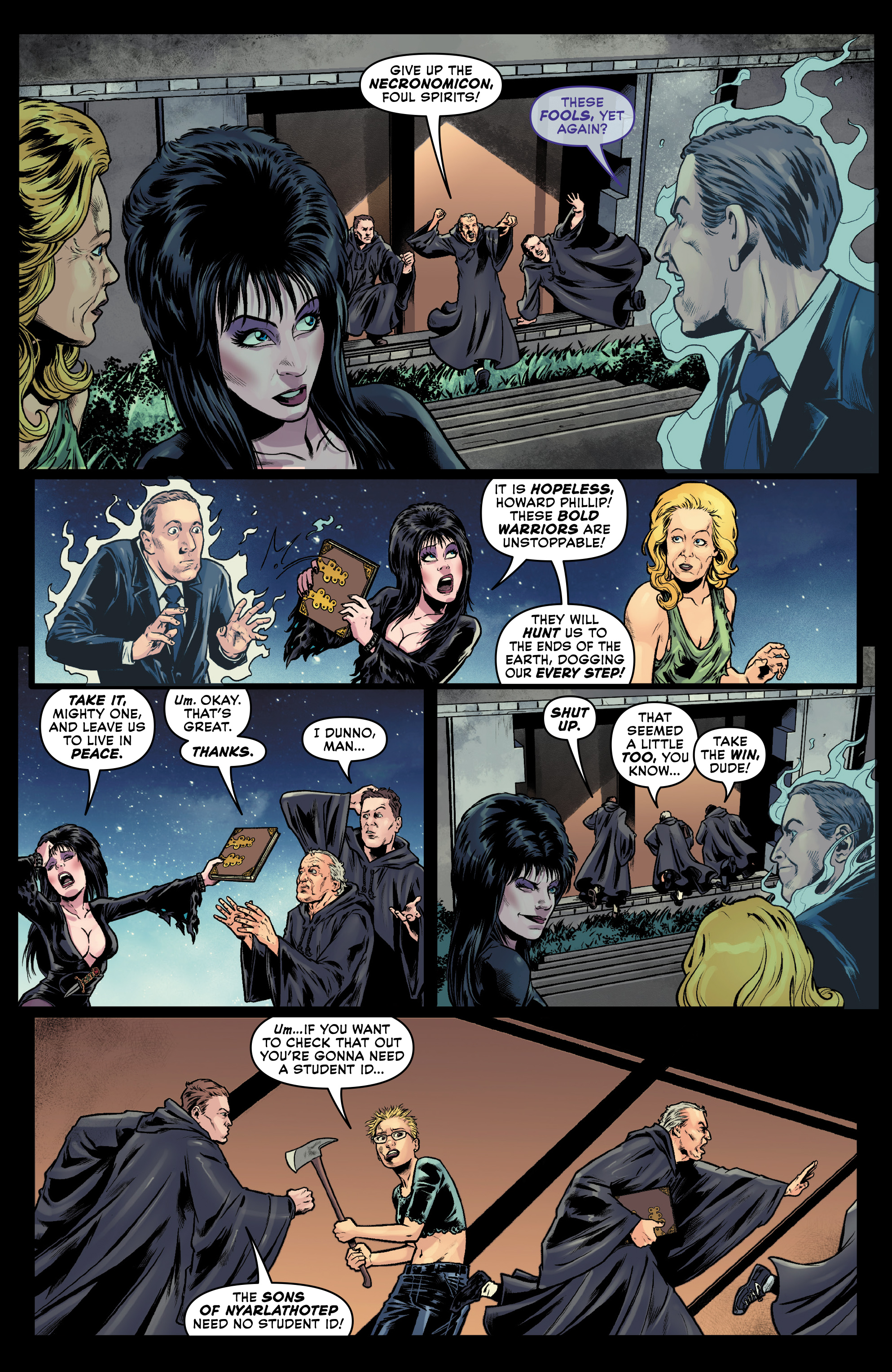 Elvira Meets H.P. Lovecraft (2024-): Chapter 2 - Page 23