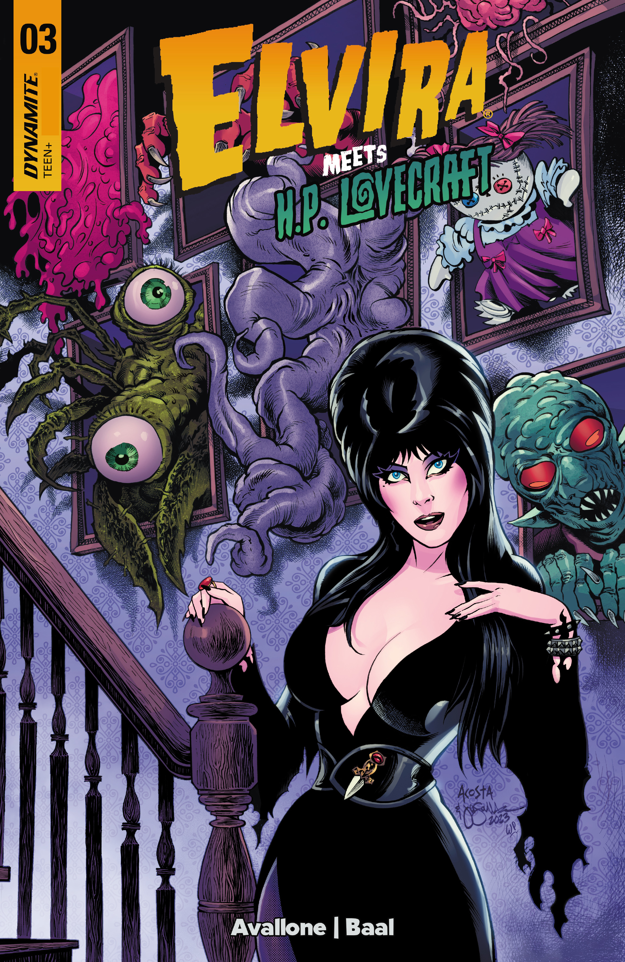 Elvira Meets H.P. Lovecraft (2024-): Chapter 3.1 - Page 1
