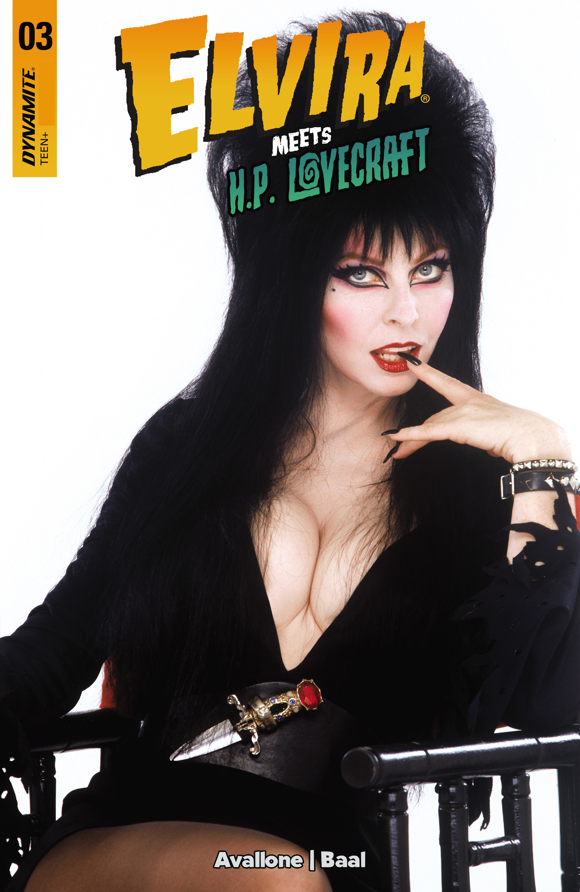 Elvira Meets H.P. Lovecraft (2024-) issue 3 - Page 4