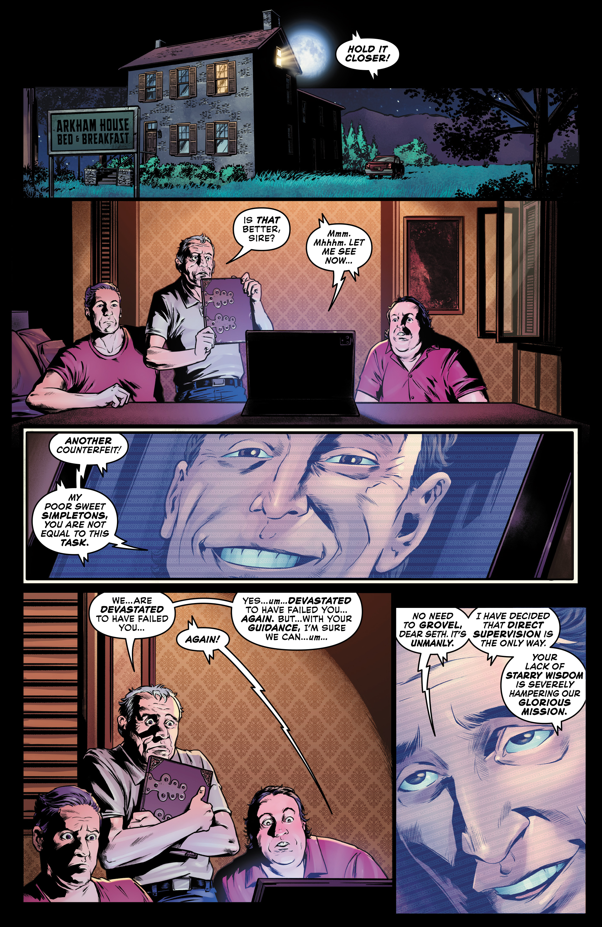 <{ $series->title }} issue 3 - Page 6