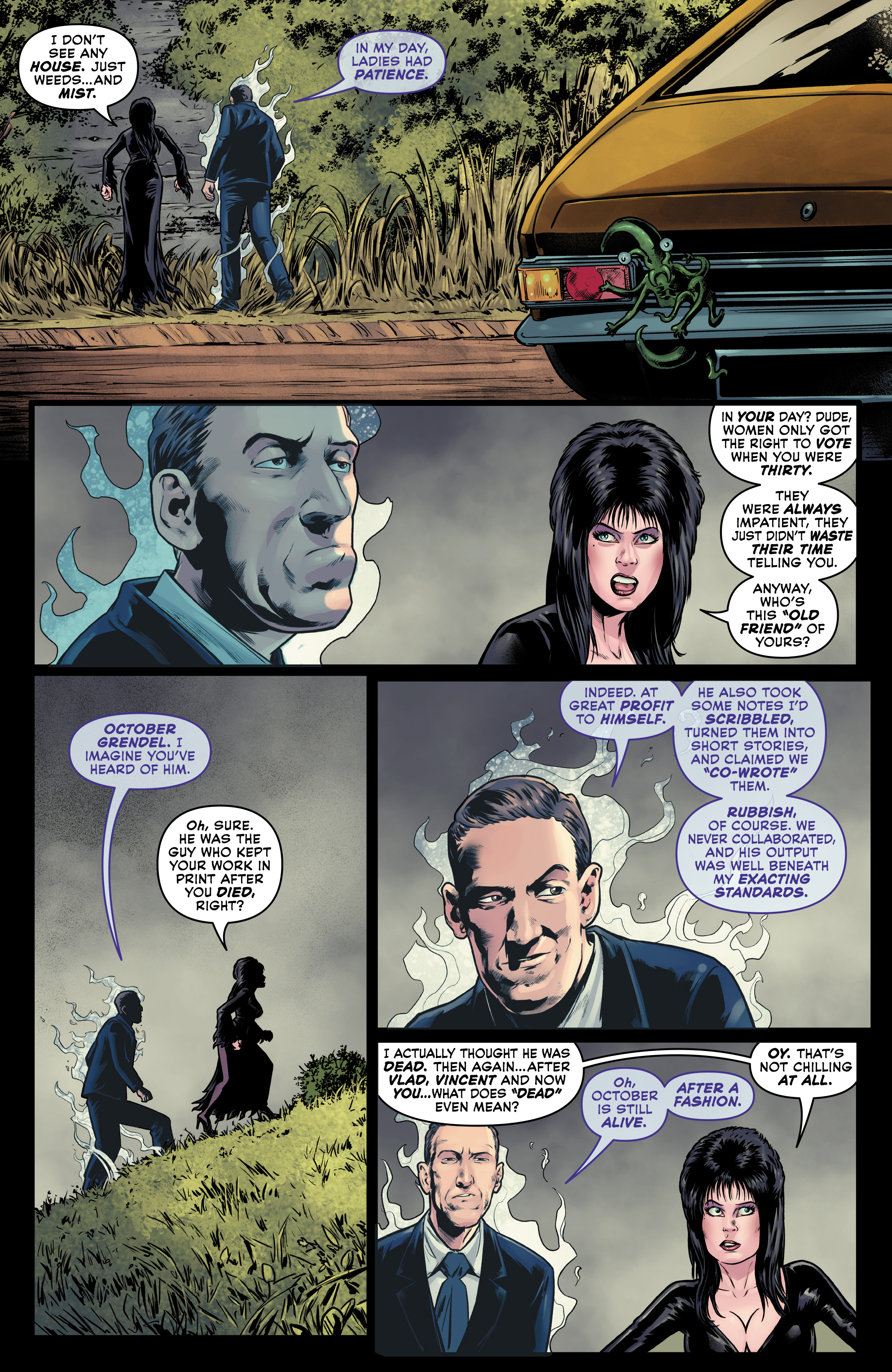 Elvira Meets H.P. Lovecraft (2024-) issue 3 - Page 8