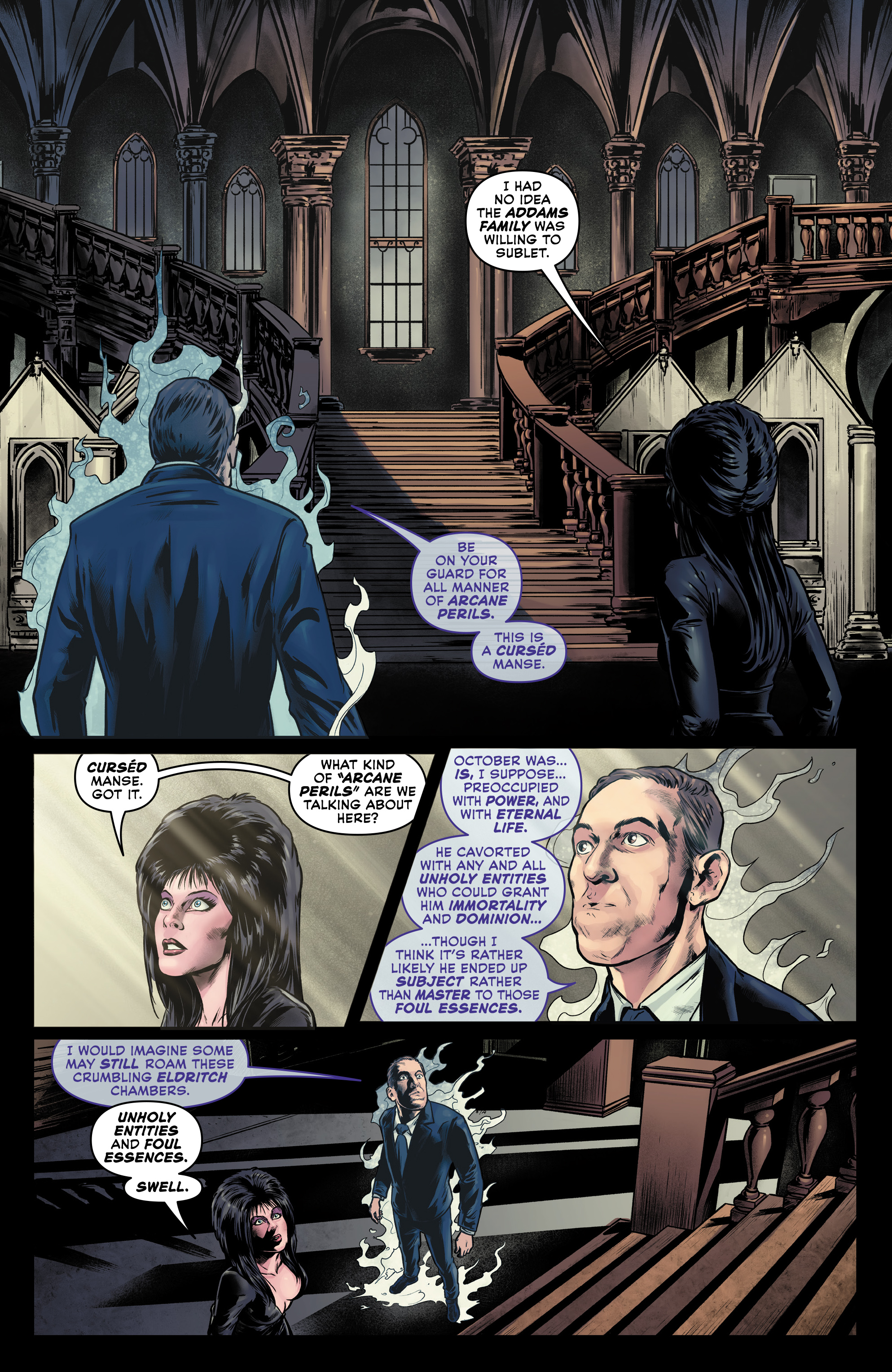 Elvira Meets H.P. Lovecraft (2024-) issue 3 - Page 11