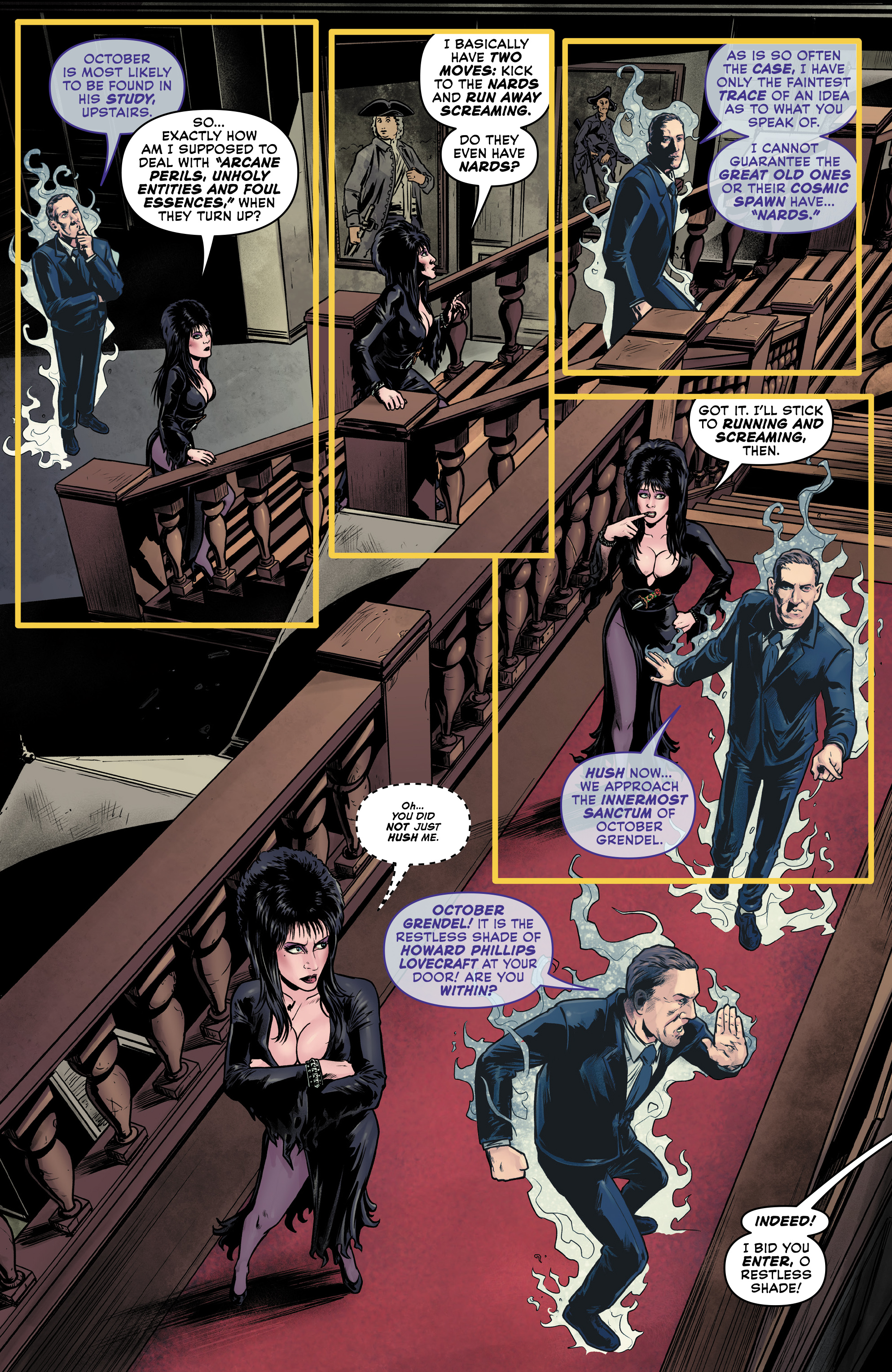 <{ $series->title }} issue 3 - Page 12