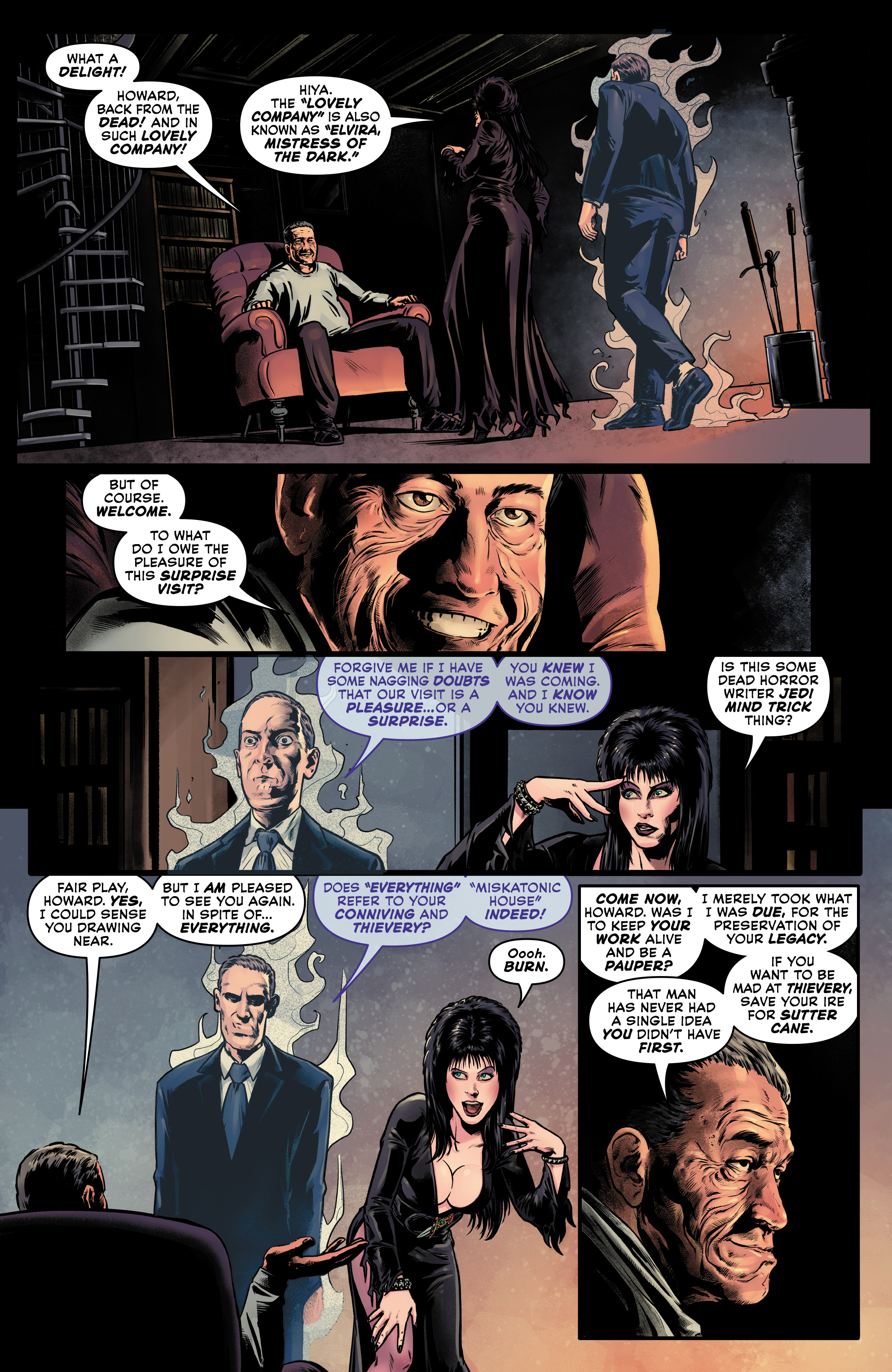 Elvira Meets H.P. Lovecraft (2024-) issue 3 - Page 13