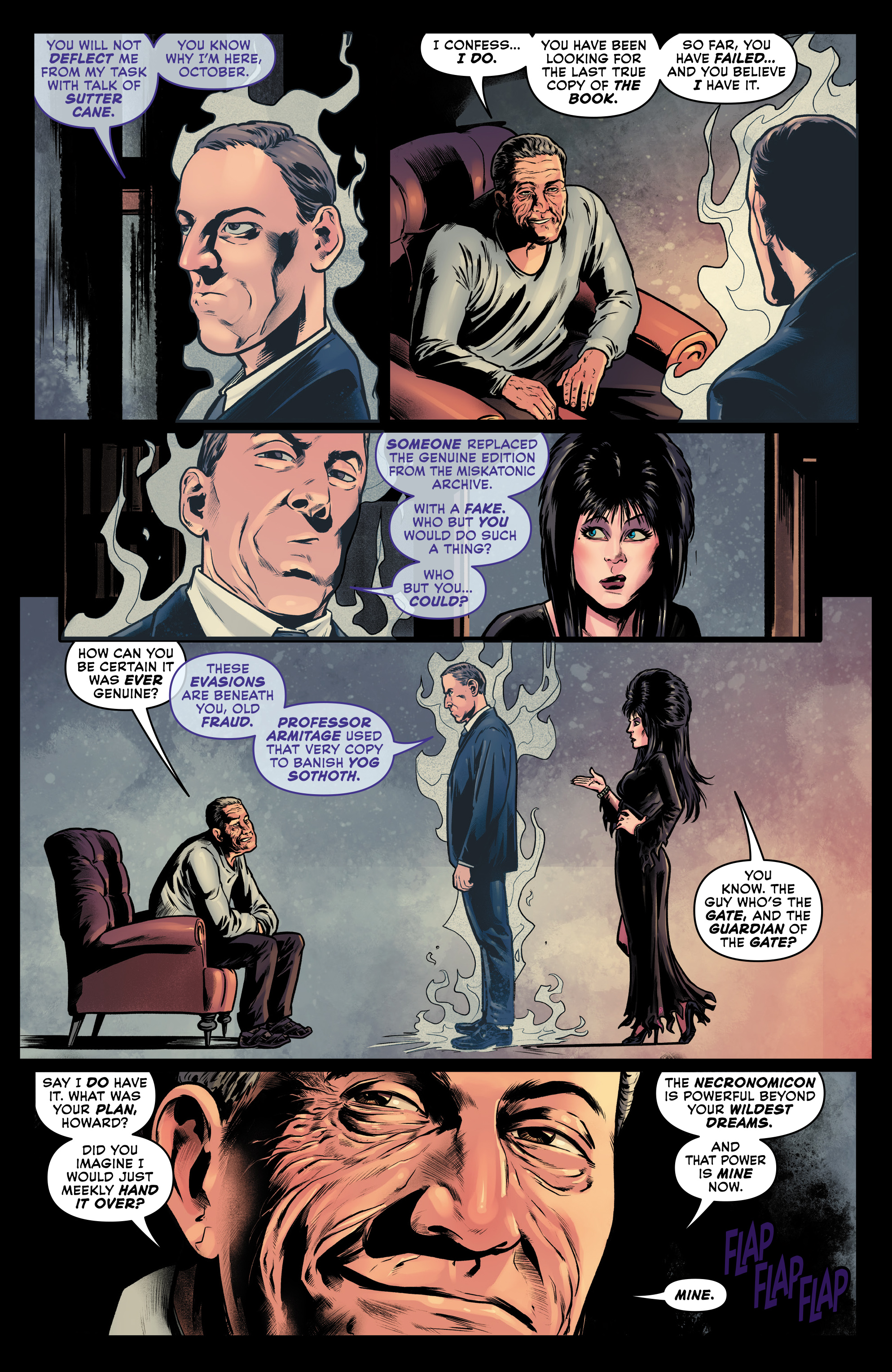 Elvira Meets H.P. Lovecraft (2024-) issue 3 - Page 14