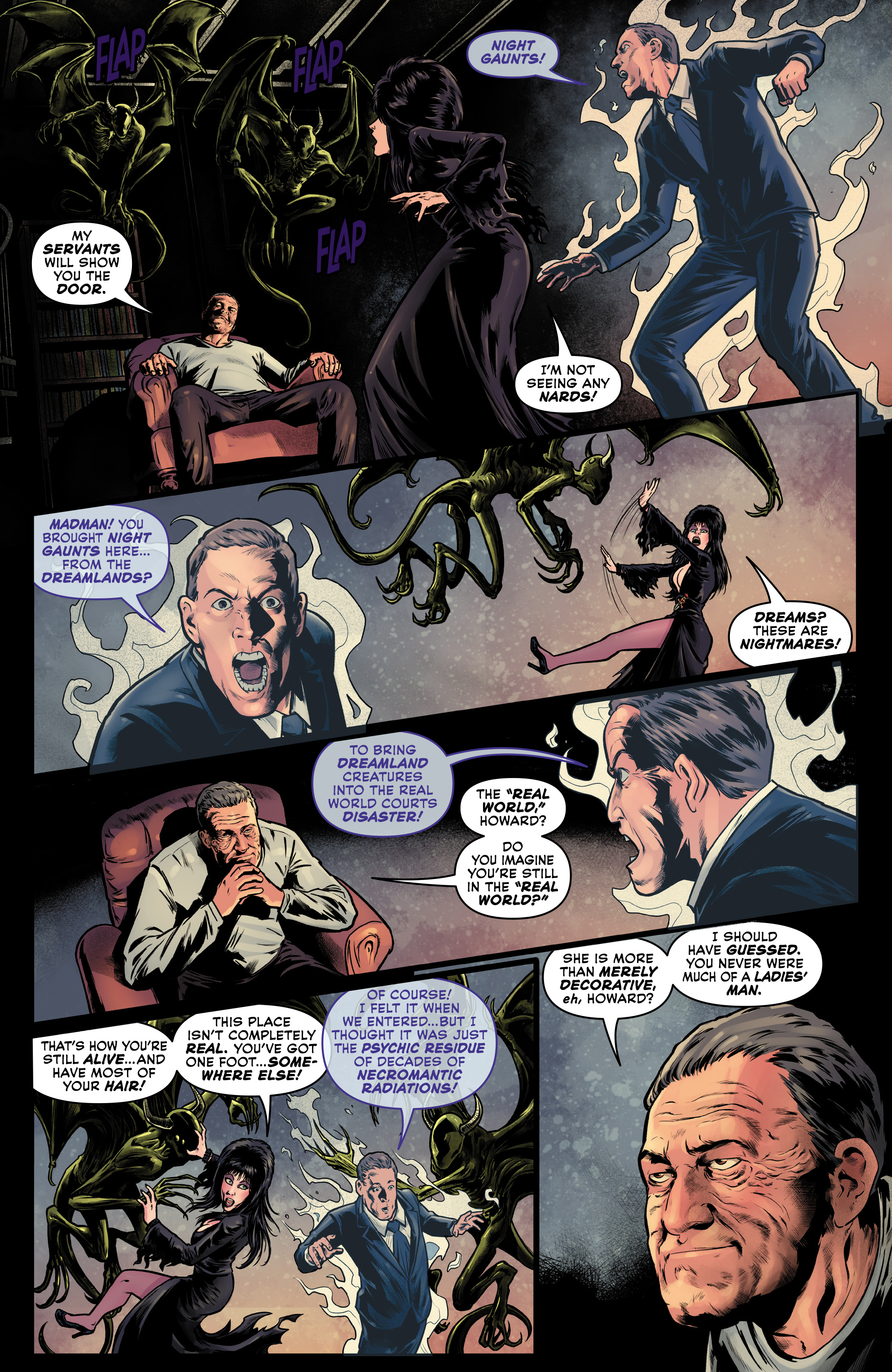 Elvira Meets H.P. Lovecraft (2024-) issue 3 - Page 15