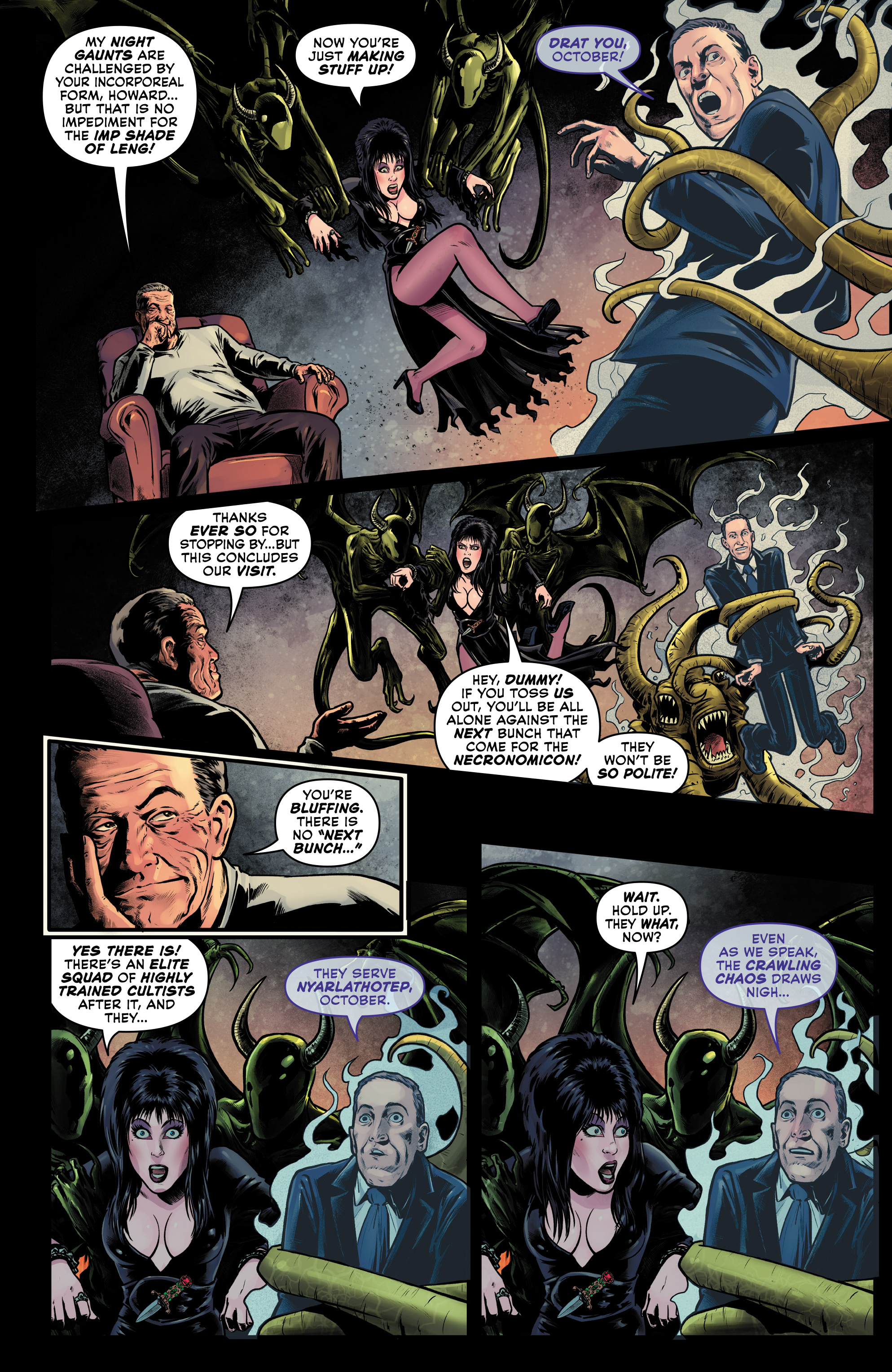 Elvira Meets H.P. Lovecraft (2024-) issue 3 - Page 16