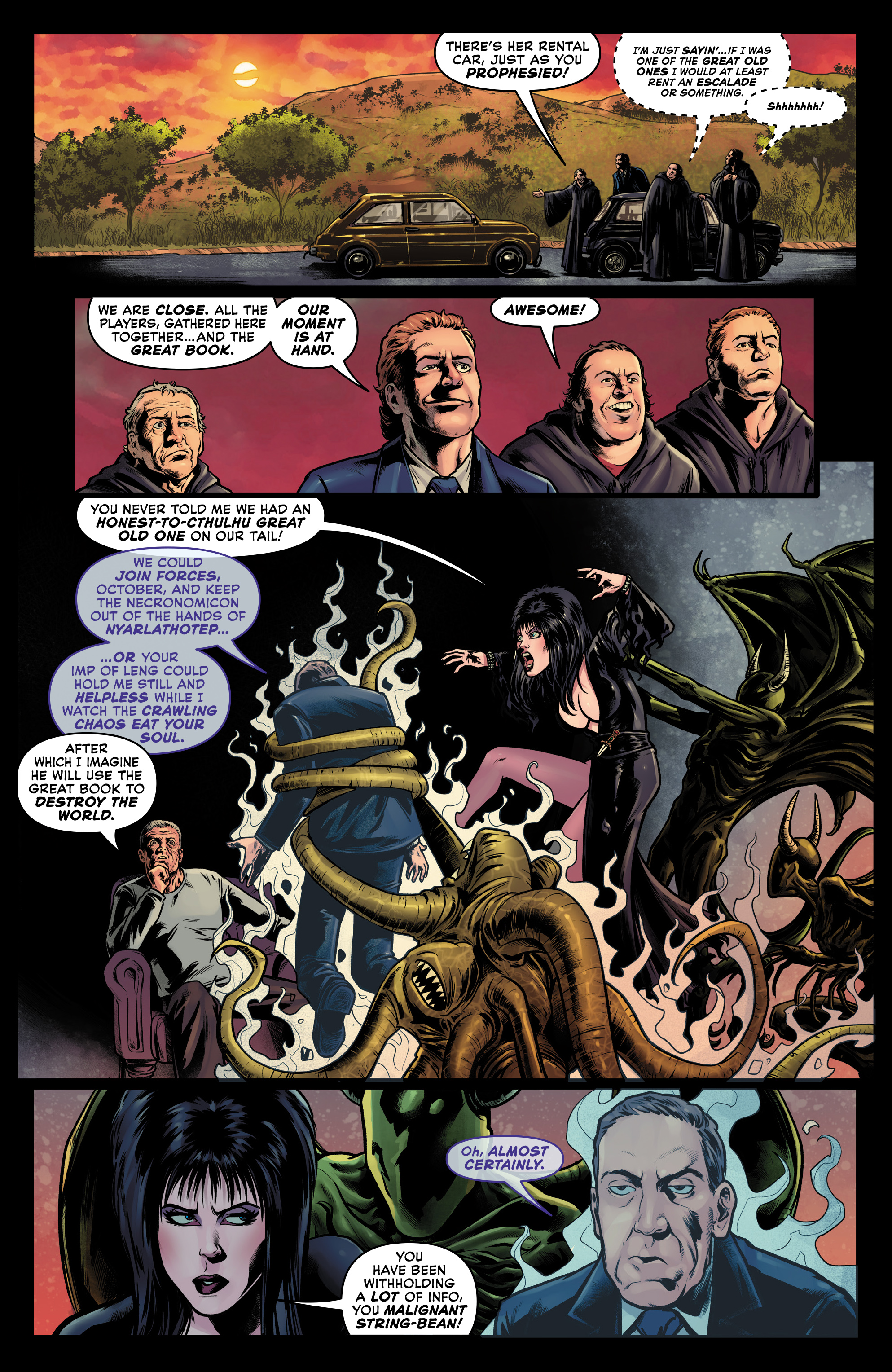 <{ $series->title }} issue 3 - Page 17