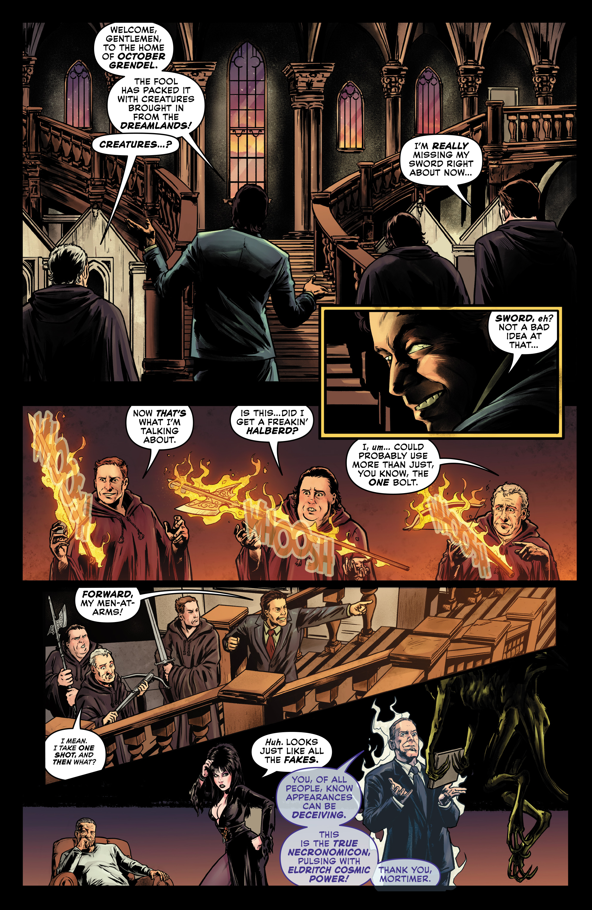 <{ $series->title }} issue 3 - Page 19