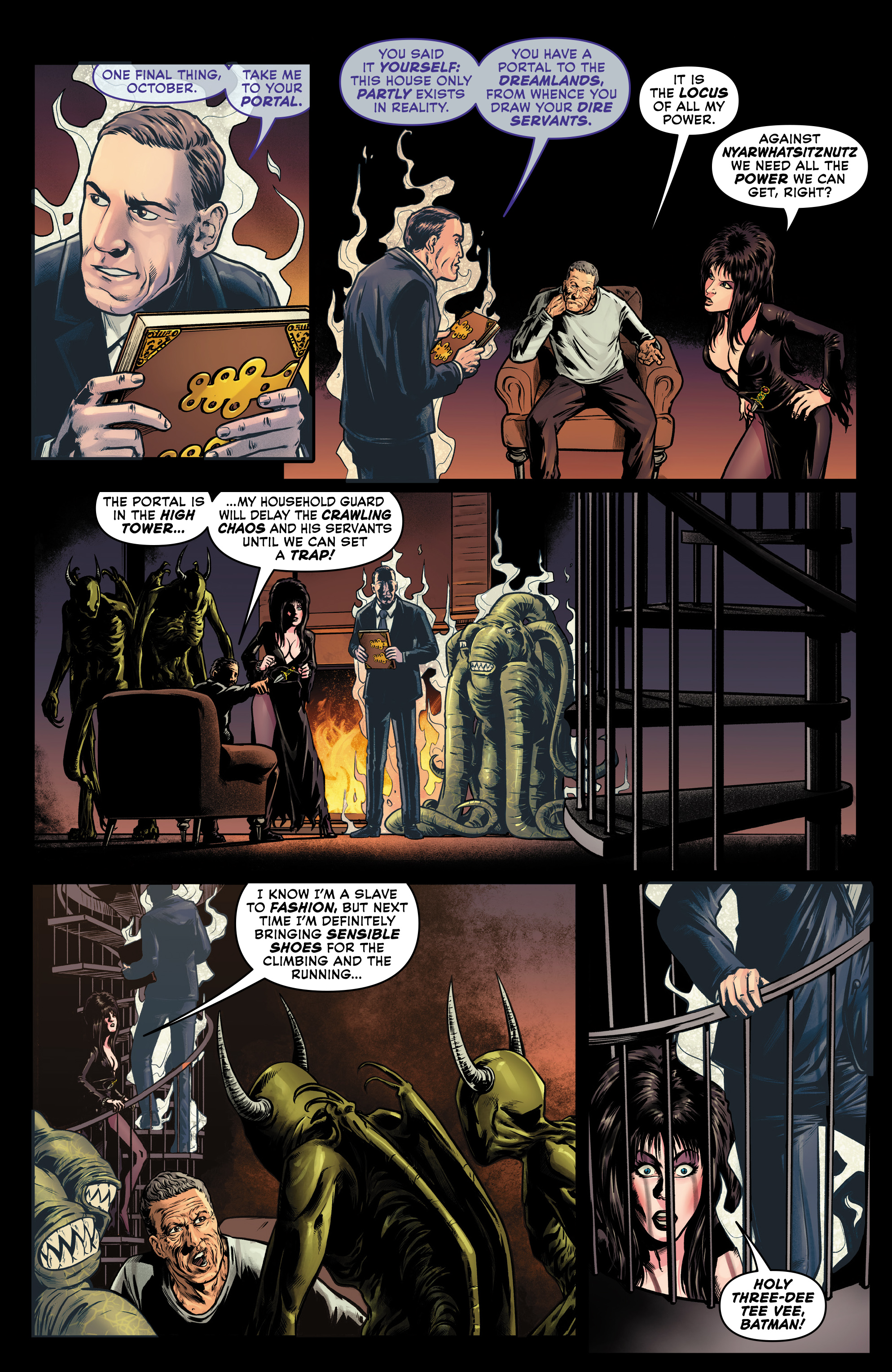 Elvira Meets H.P. Lovecraft (2024-) issue 3 - Page 20