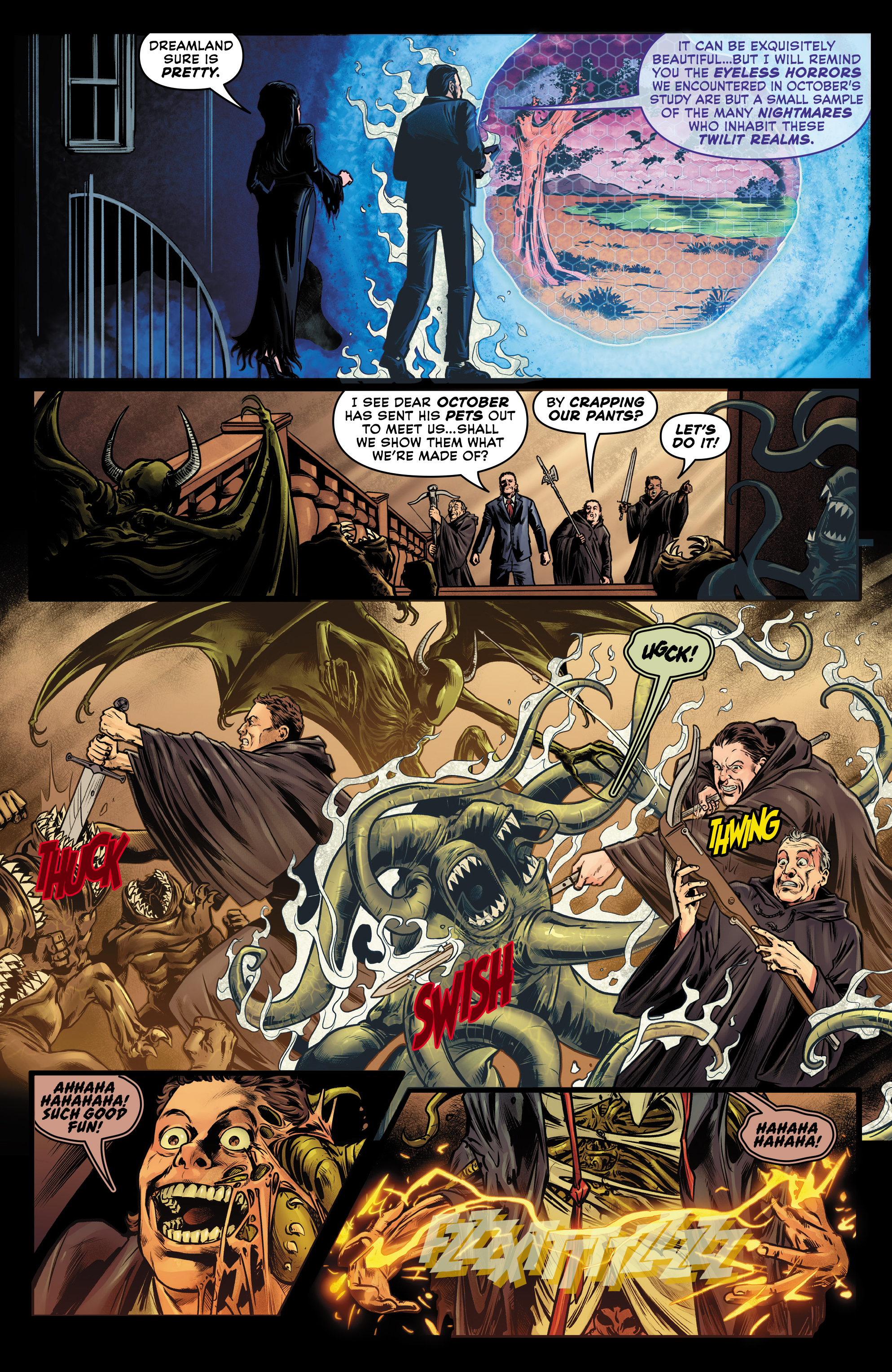 Elvira Meets H.P. Lovecraft (2024-) issue 3 - Page 21