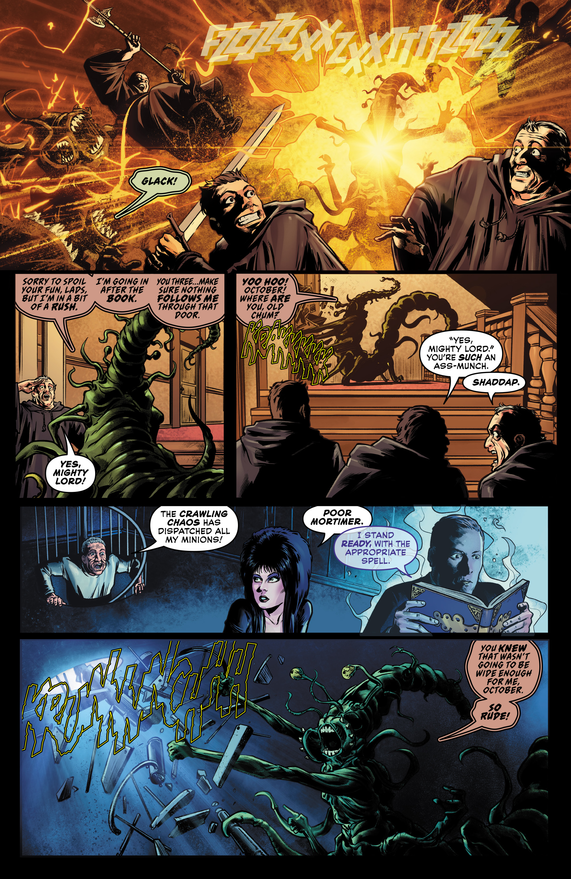 Elvira Meets H.P. Lovecraft (2024-) issue 3 - Page 22