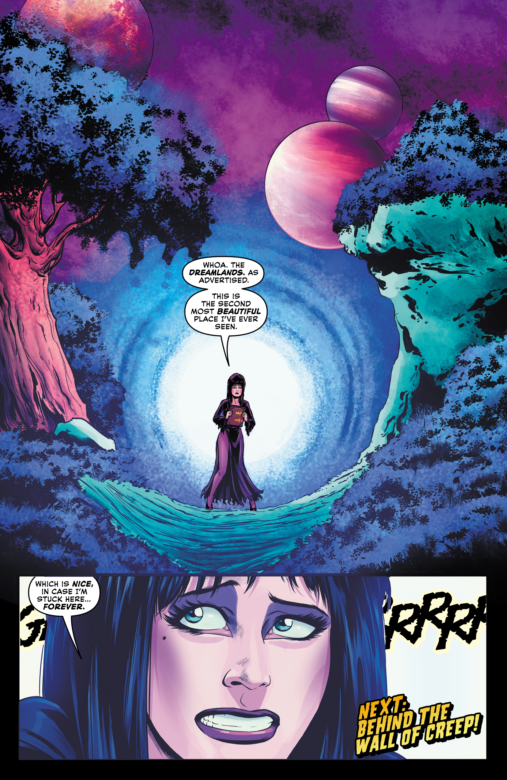 Elvira Meets H.P. Lovecraft (2024-) issue 3 - Page 25