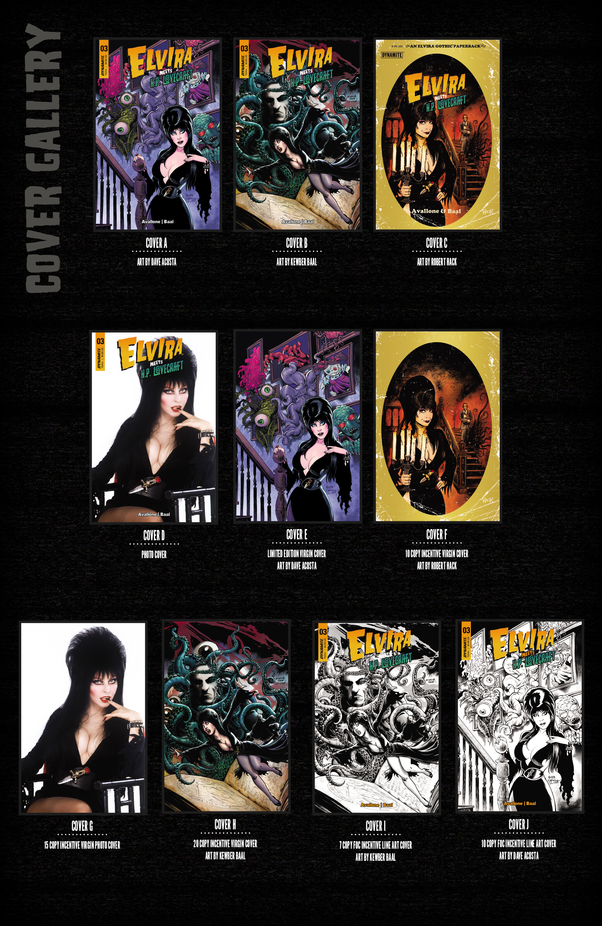 Elvira Meets H.P. Lovecraft (2024-) issue 3 - Page 27