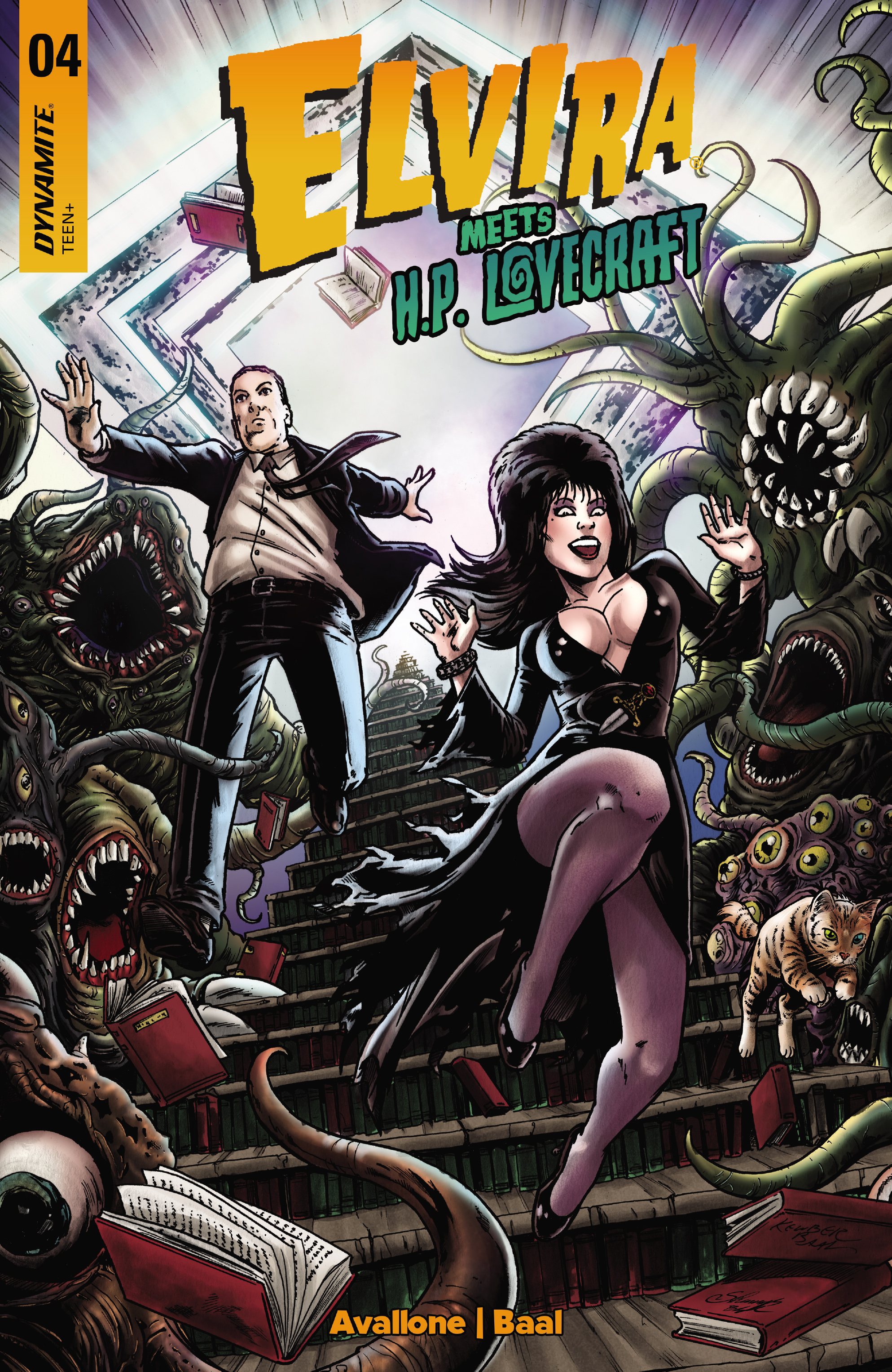 Elvira Meets H.P. Lovecraft (2024-): Chapter 4 - Page 2
