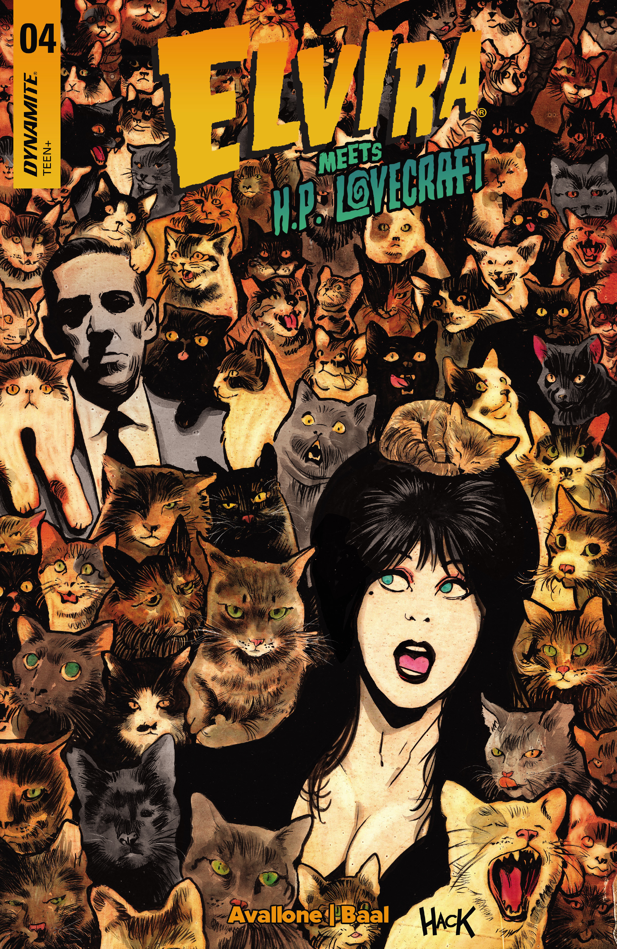Elvira Meets H.P. Lovecraft (2024-): Chapter 4 - Page 3