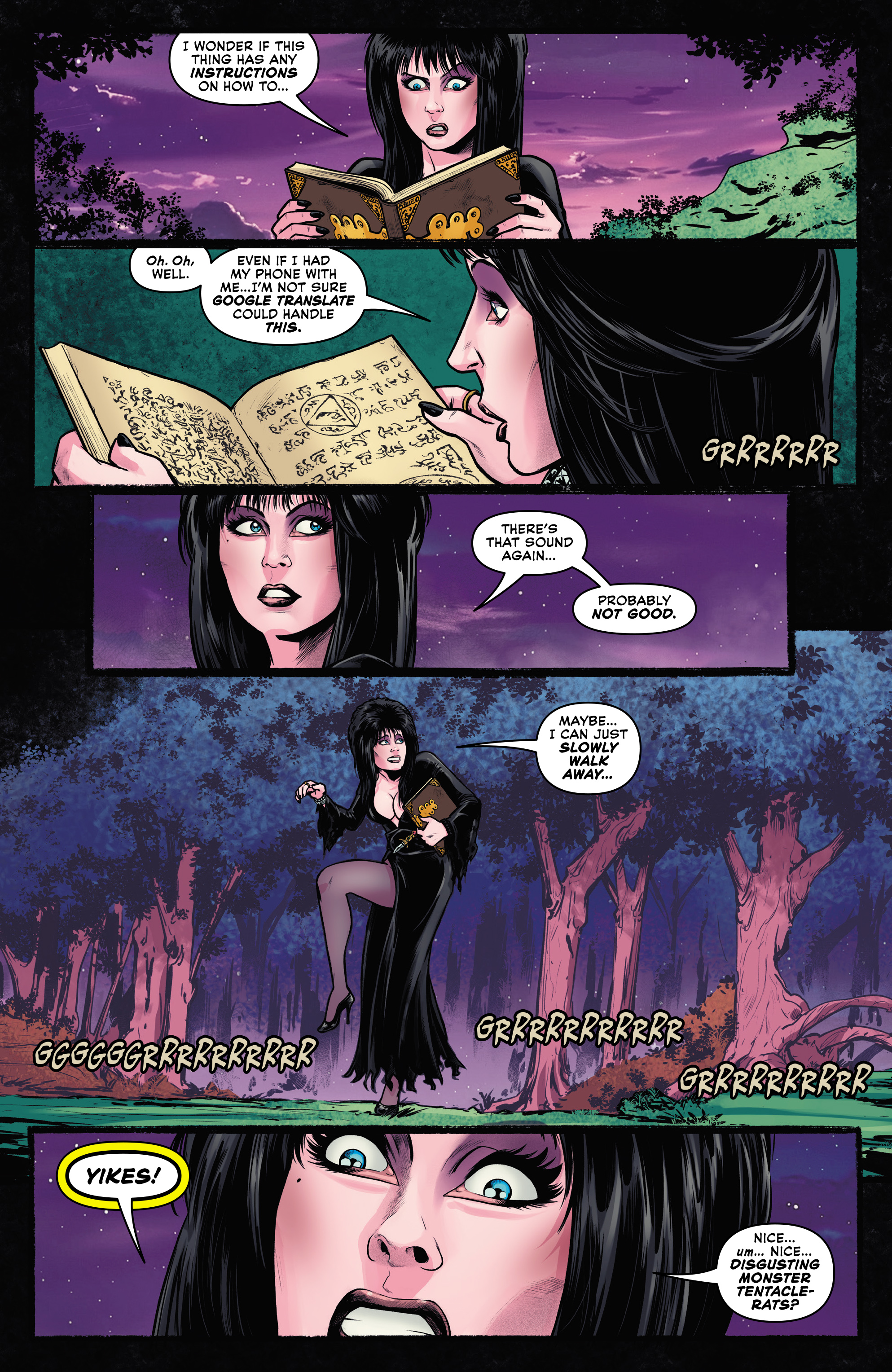 Elvira Meets H.P. Lovecraft (2024-) issue 4 - Page 6