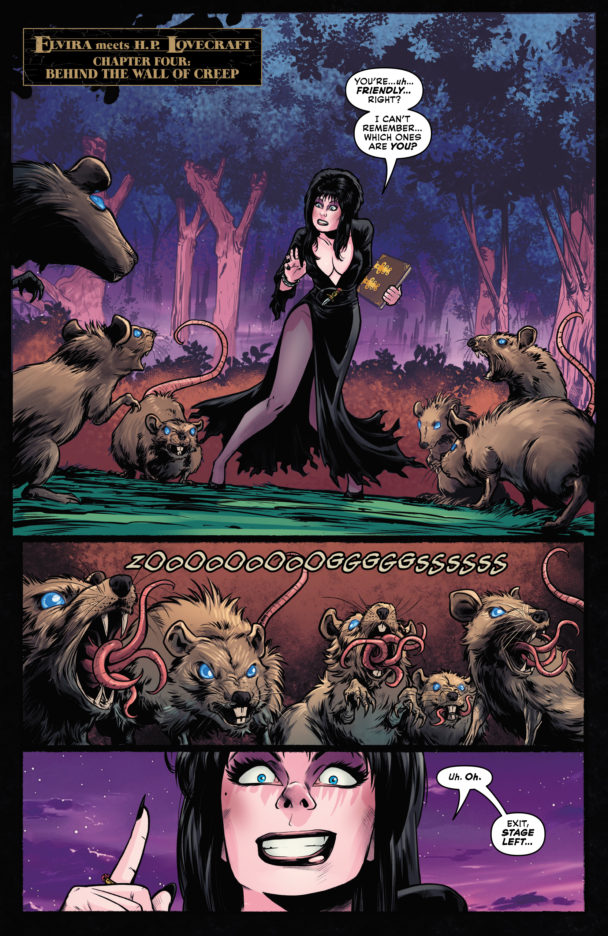 Elvira Meets H.P. Lovecraft (2024-) issue 4 - Page 7