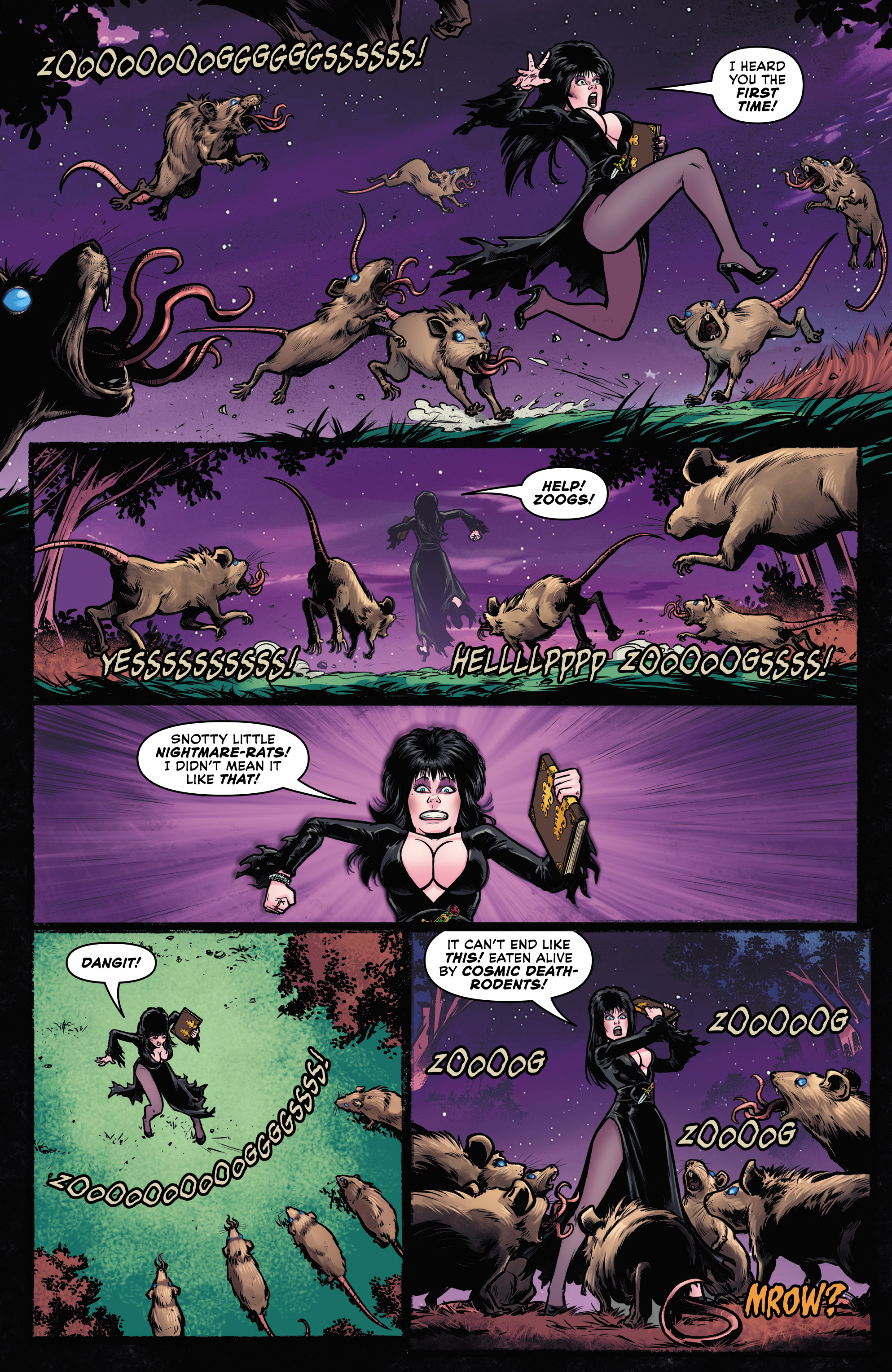 Elvira Meets H.P. Lovecraft (2024-) issue 4 - Page 8